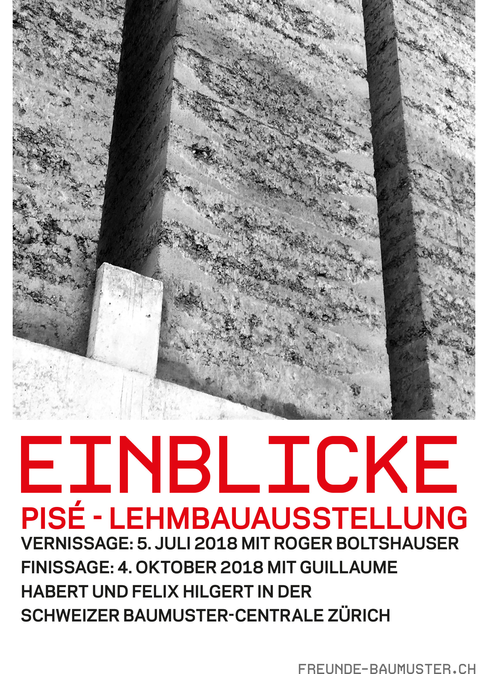 Boltshauser Architekten Vernissage Ausstellung SBCZ