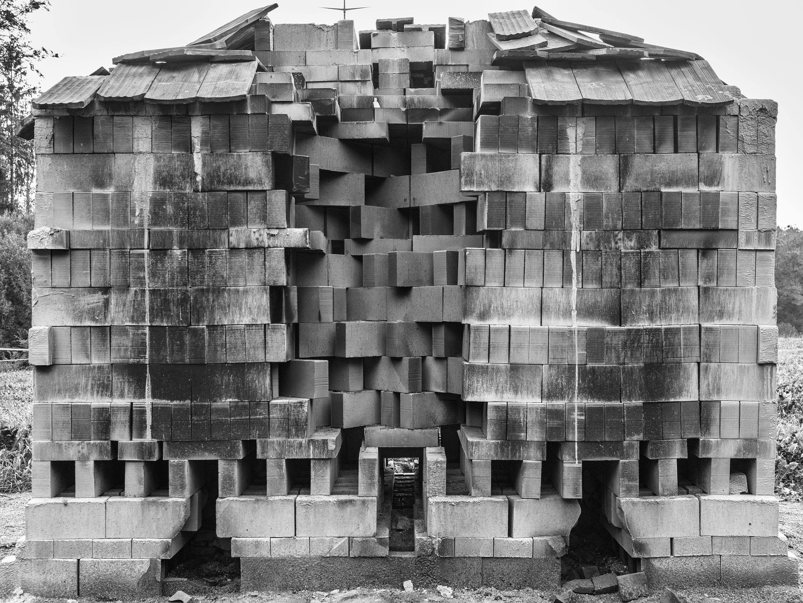 Boltshauser Architekten Feldbrand Ziegelei Museum Cham Fotografie Philip Heckhausen