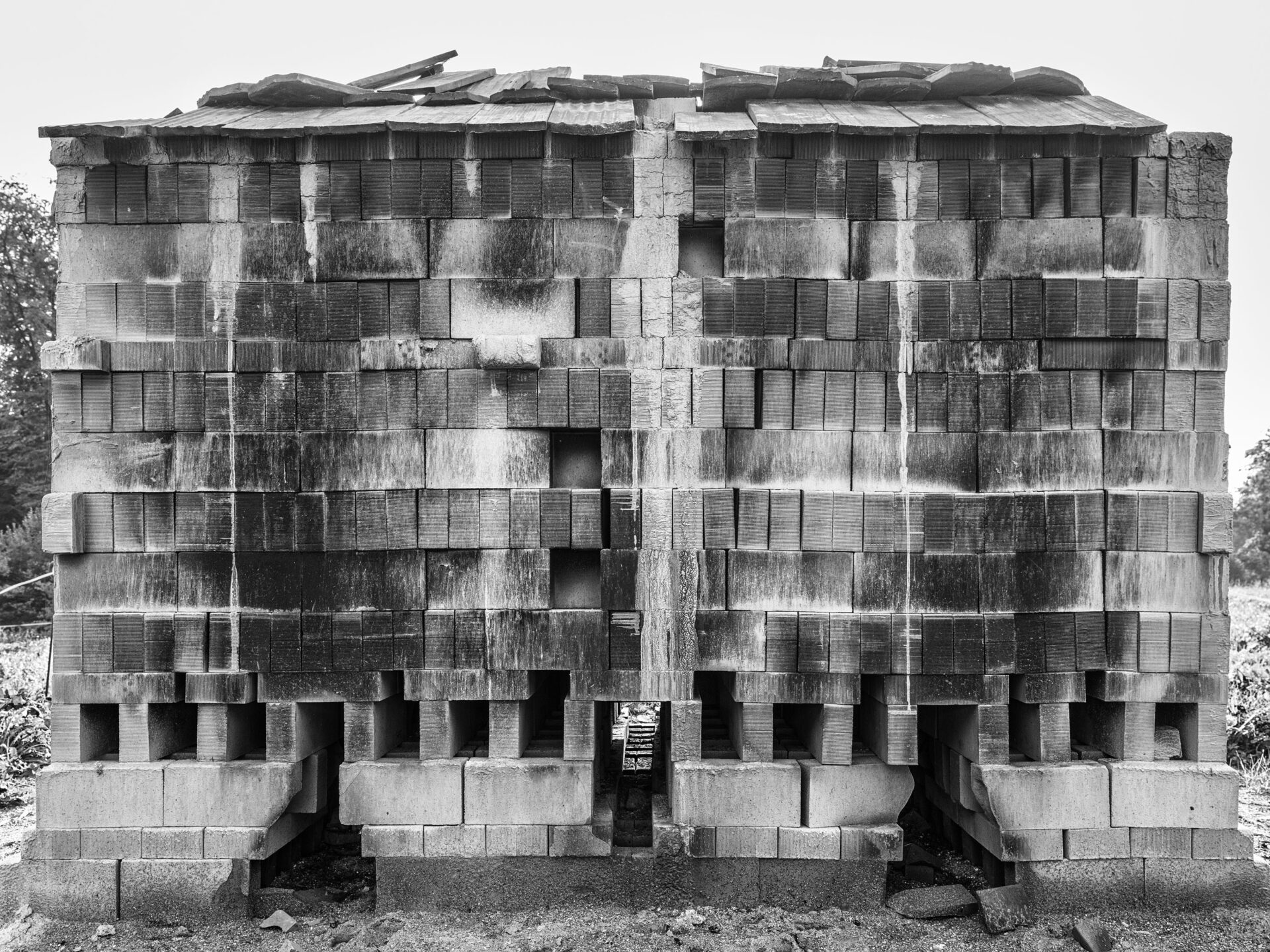 Boltshauser Architekten Feldbrand im Ziegelei Museum Cham Philip Heckhausen