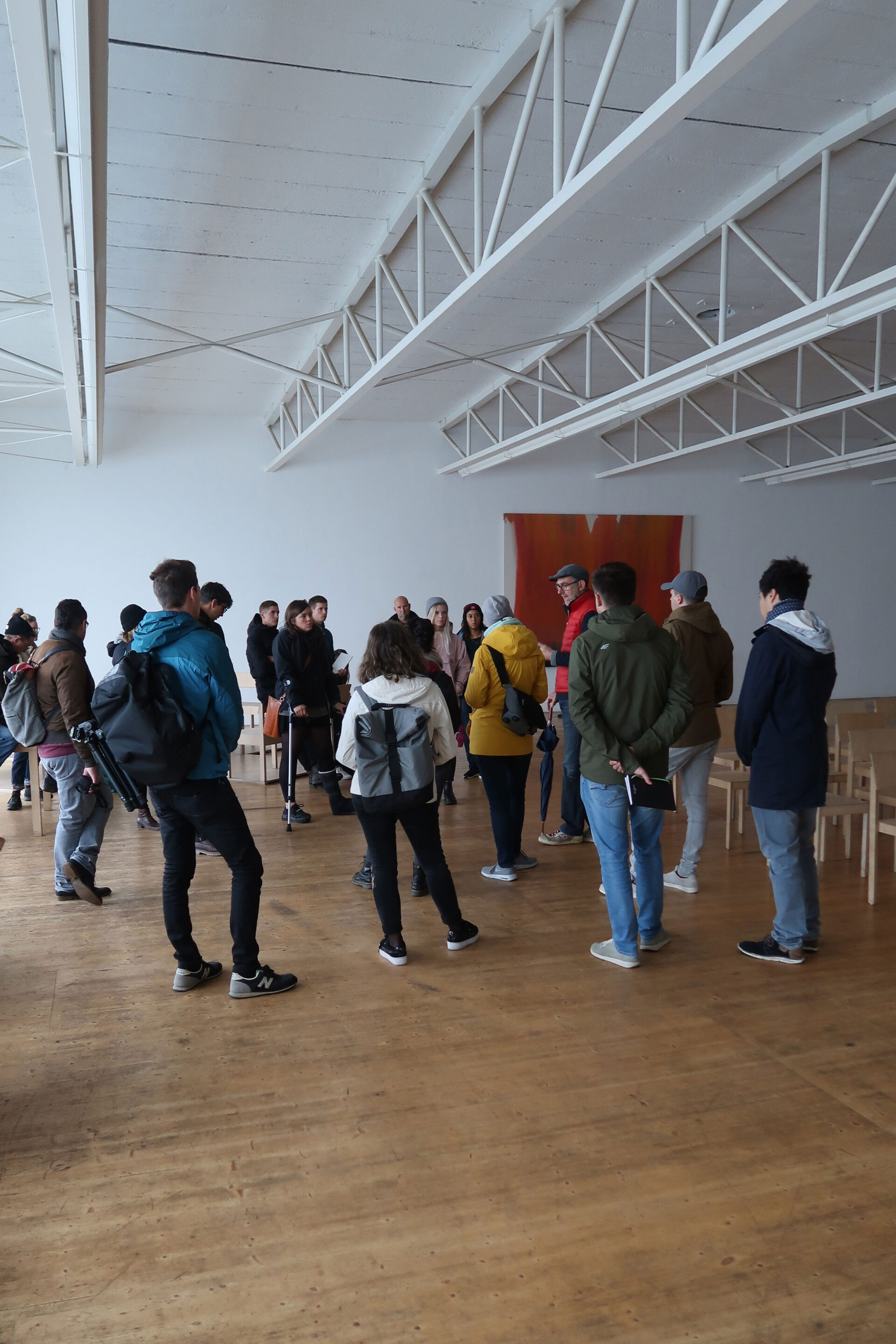 Boltshauser Architekten Semesterstartreise Raketenstation Museum Insel Hombroich Neuss