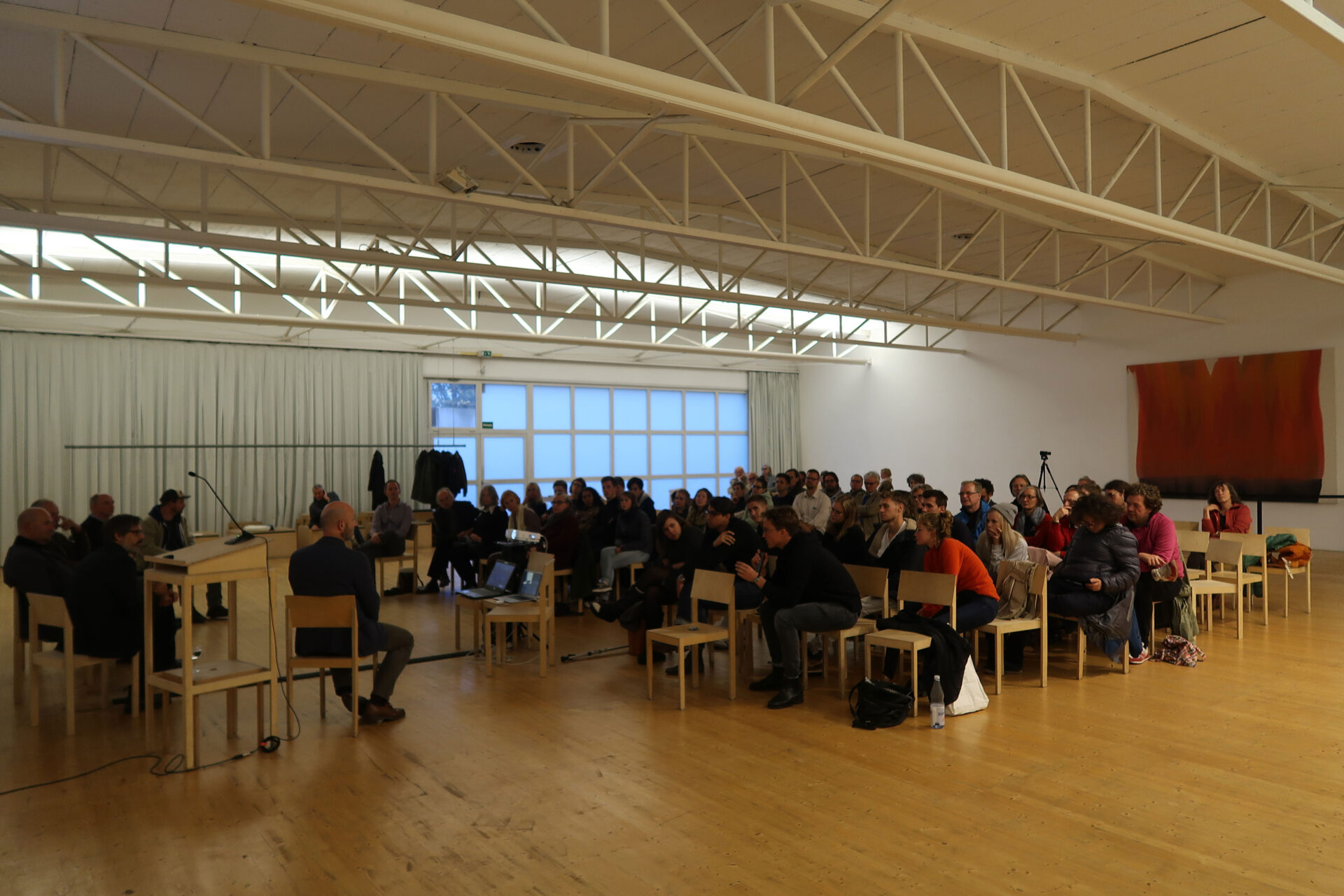 Boltshauser Architekten Symposium Erde und Architektur Raketenstation Museum Insel Hombroich Neuss