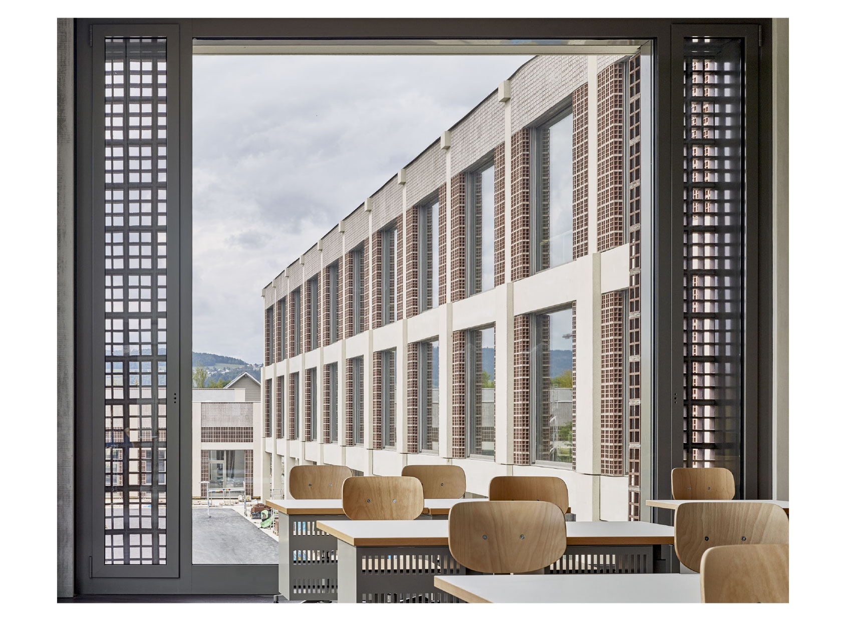 Boltshauser Architekten Begehung Kraemeracker