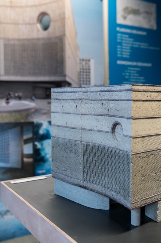 Boltshauser Architekten Ausstellung Zoo Basel