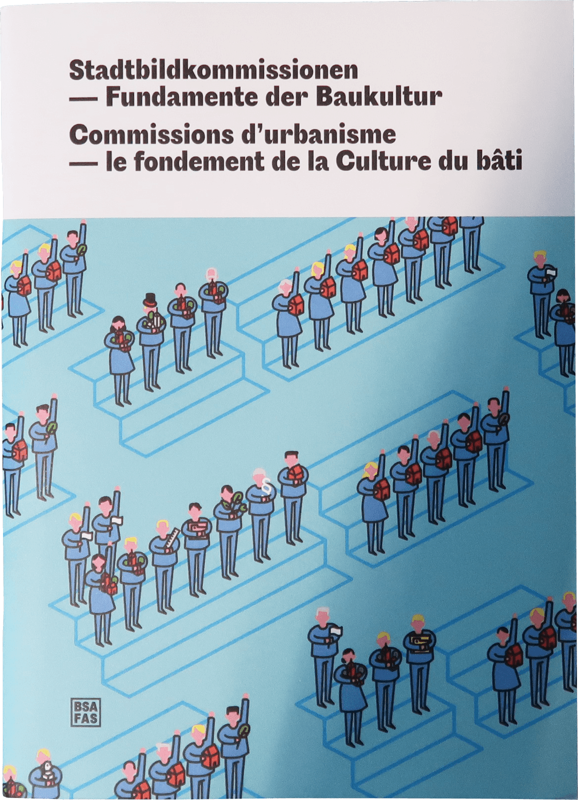 Boltshauser Architekten Stadtbildkommissionen Fundamente der Baukultur BSAFAS Stadtbildkommission Roger