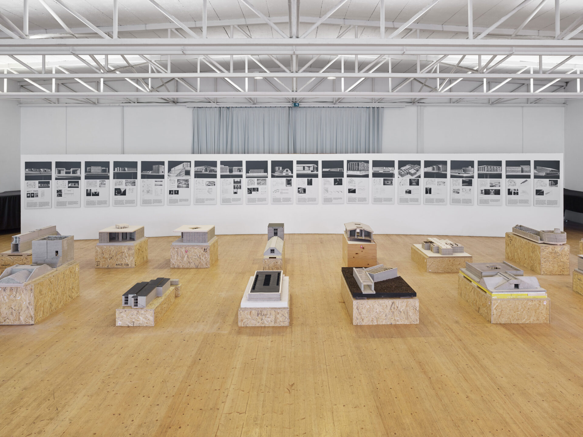 Boltshauser Architekten Ausstellung Museum Insel Hombroich Fotografie Ivo Faber