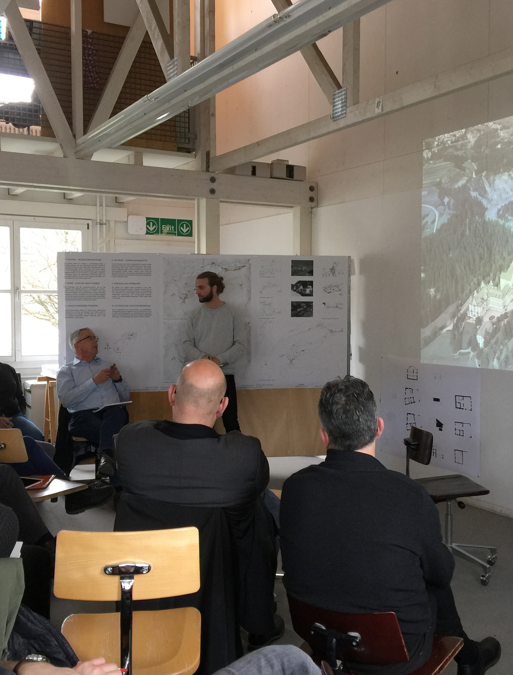 Boltshauser Architekten Zwischenkritik 1 Studio Boltshauser FS19