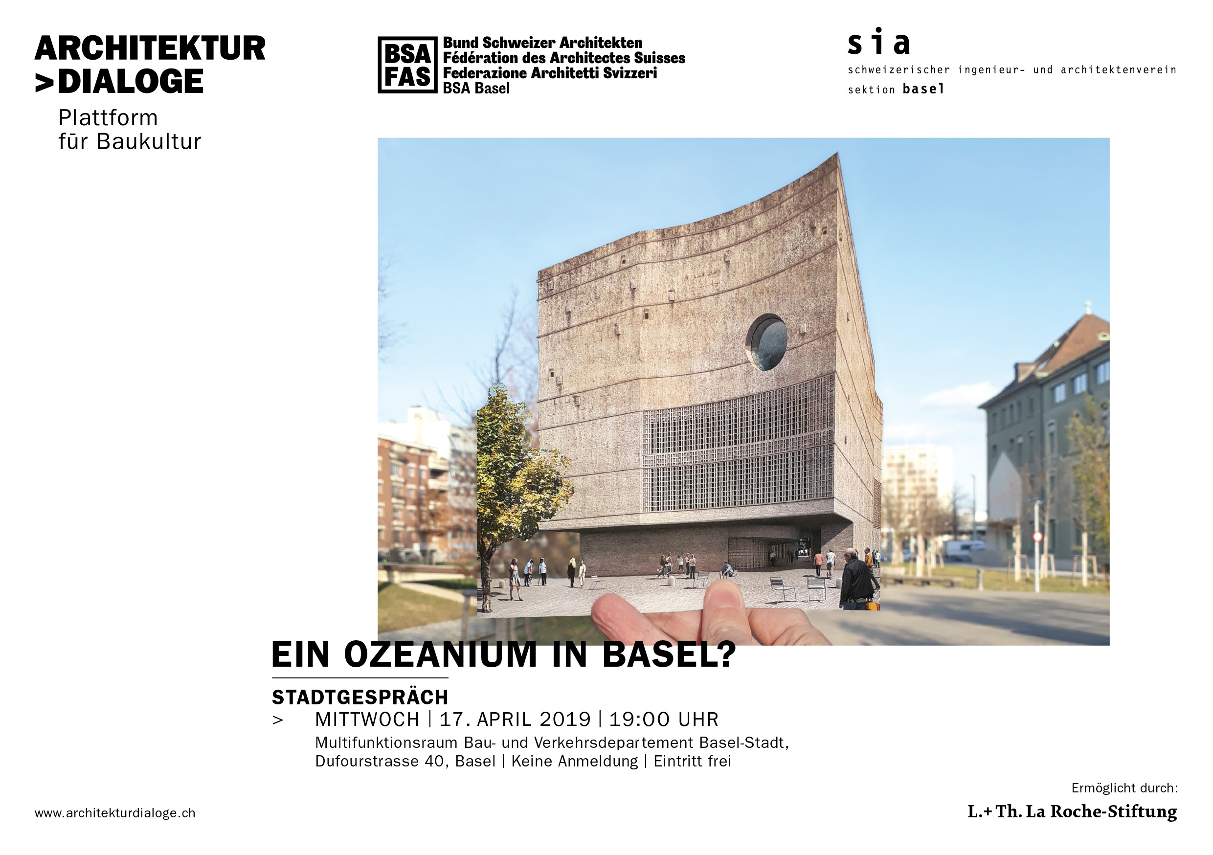 Boltshauser Architekten Stadtgespraech Ozeanium Zoo Basel