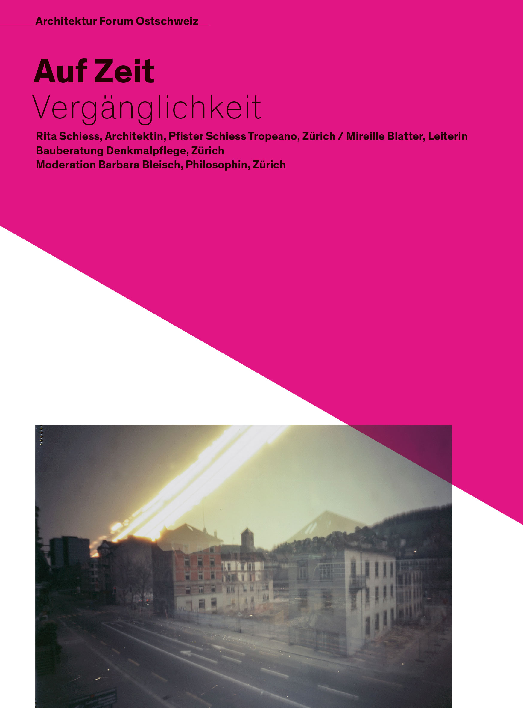 Boltshauser Architekten Vortrag Architekturfilm Didi Contractor