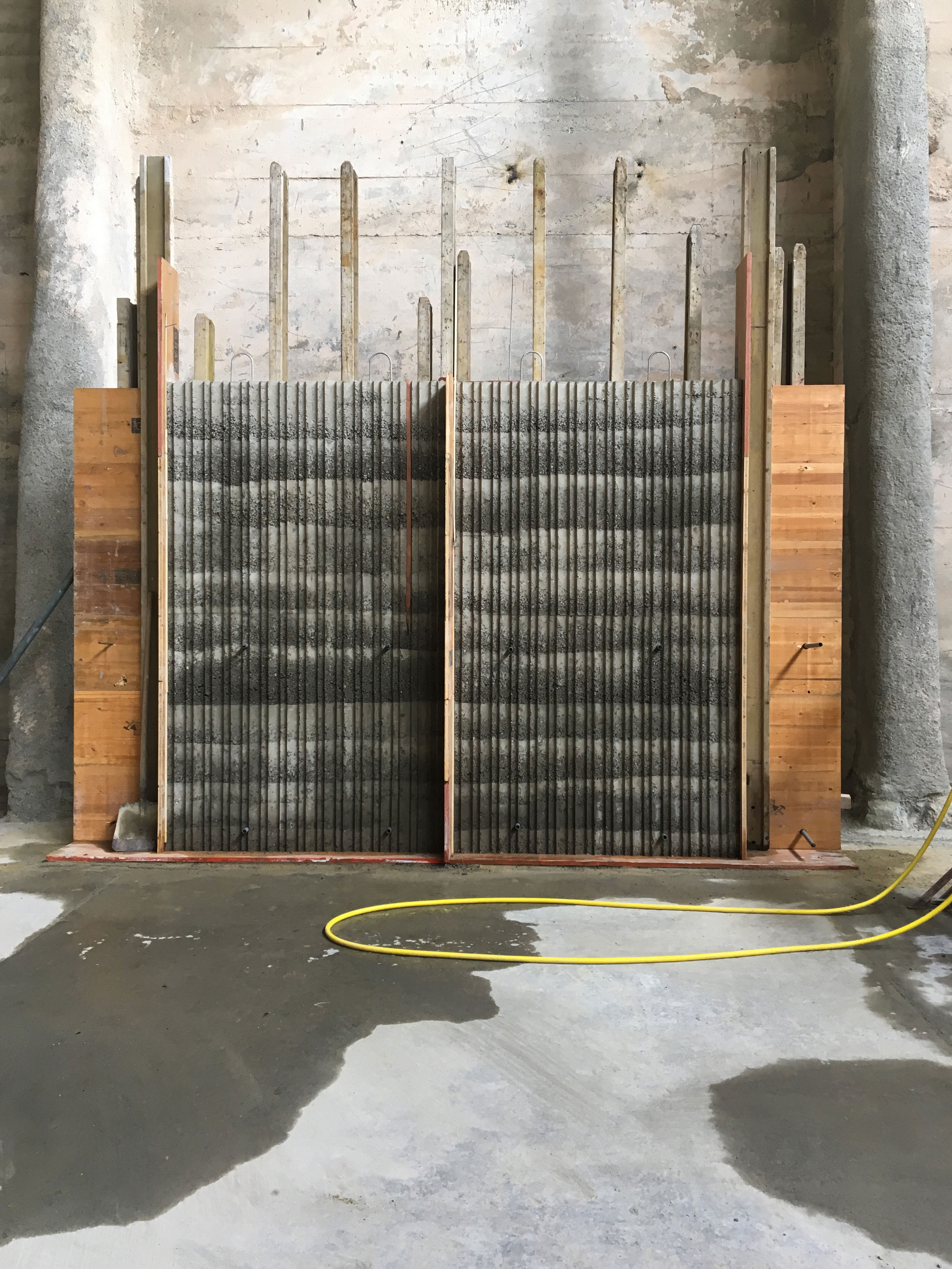 Boltshauser Architekten Mock-up Trass Fuchsenstrasse