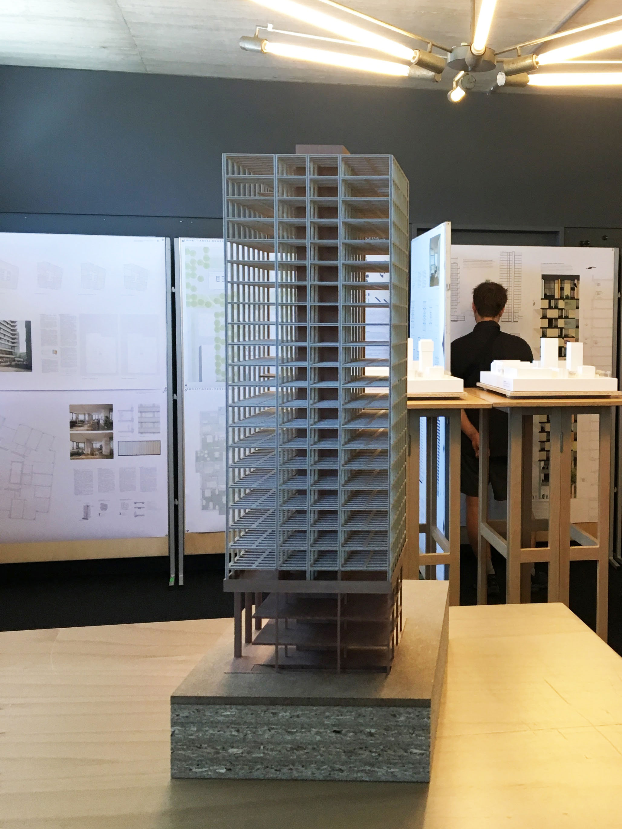 Boltshauser Architekten Ausstellung WBW Zwhatt