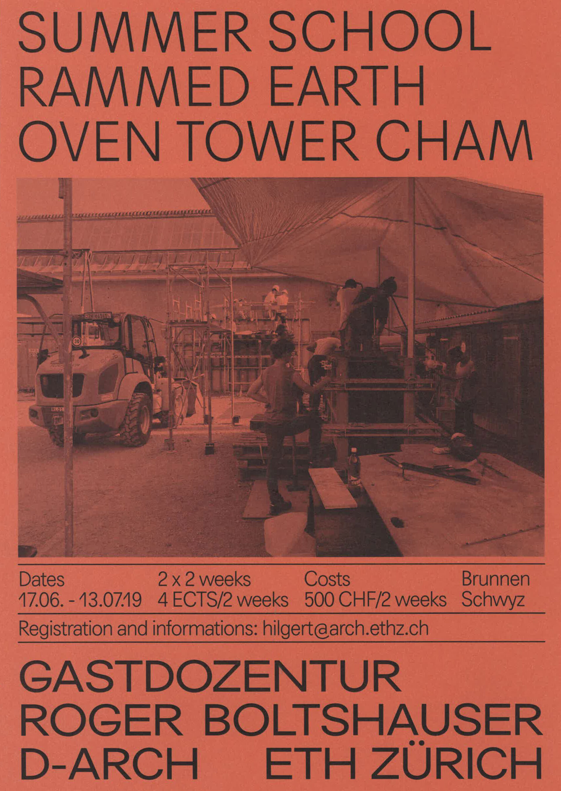 Boltshauser Architekten Summer School Studio Boltshauser 2019