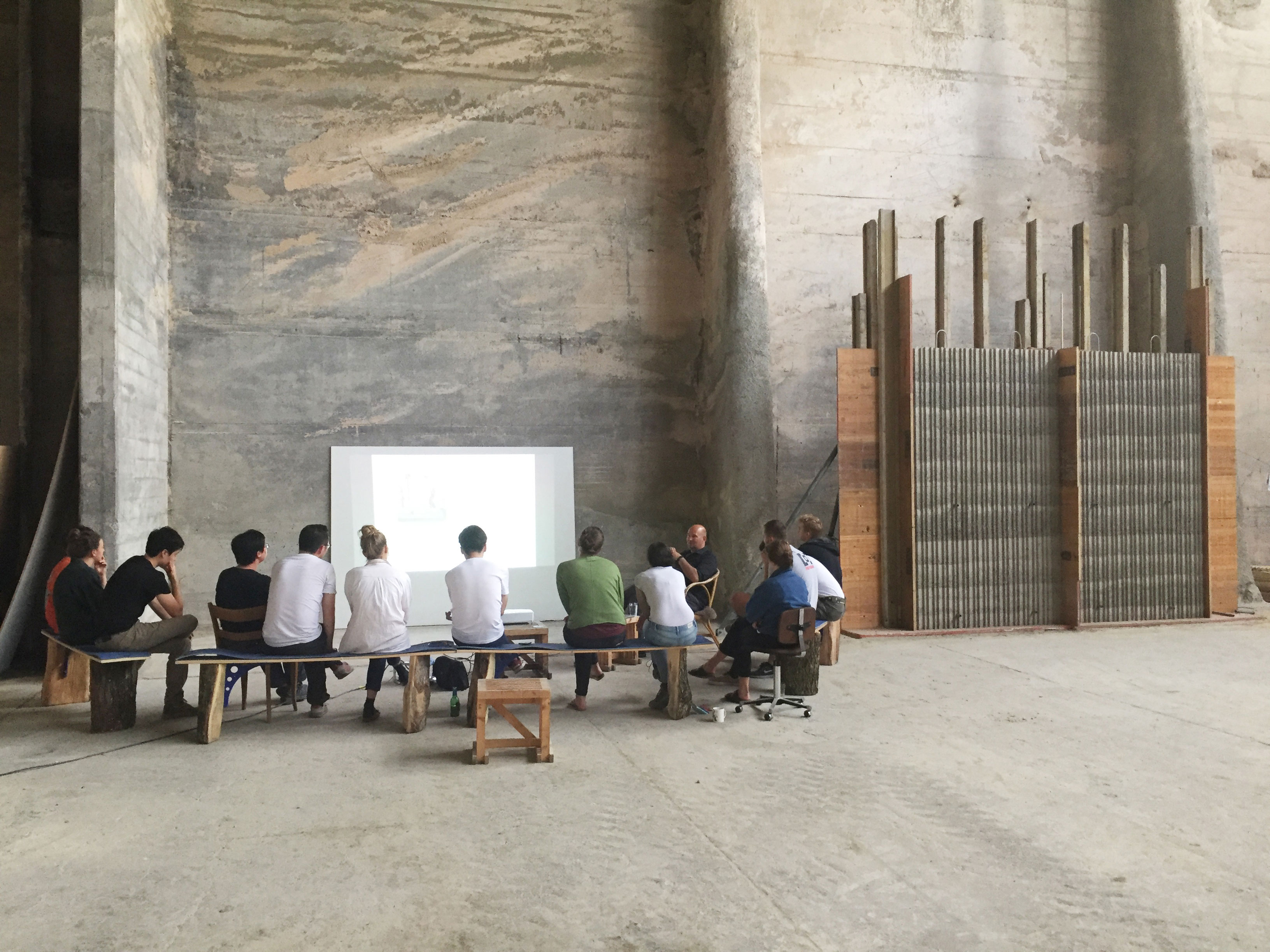 Boltshauser Architekten Vortrag Roger Summer School Brunnen