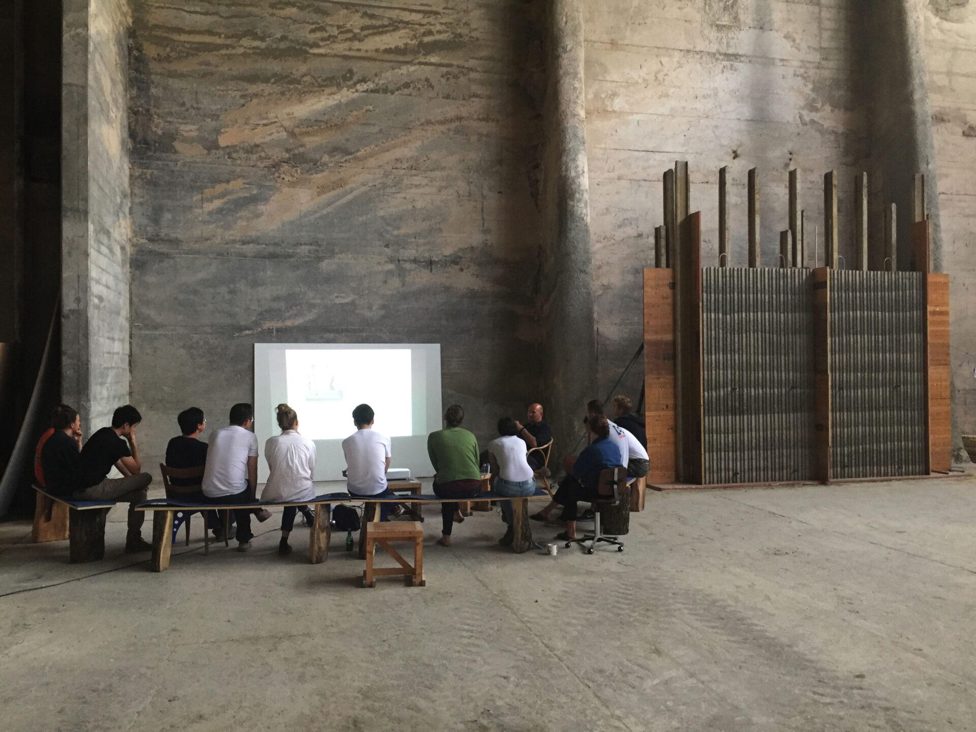 Boltshauser Architekten Vortrag Summer School Brunnen