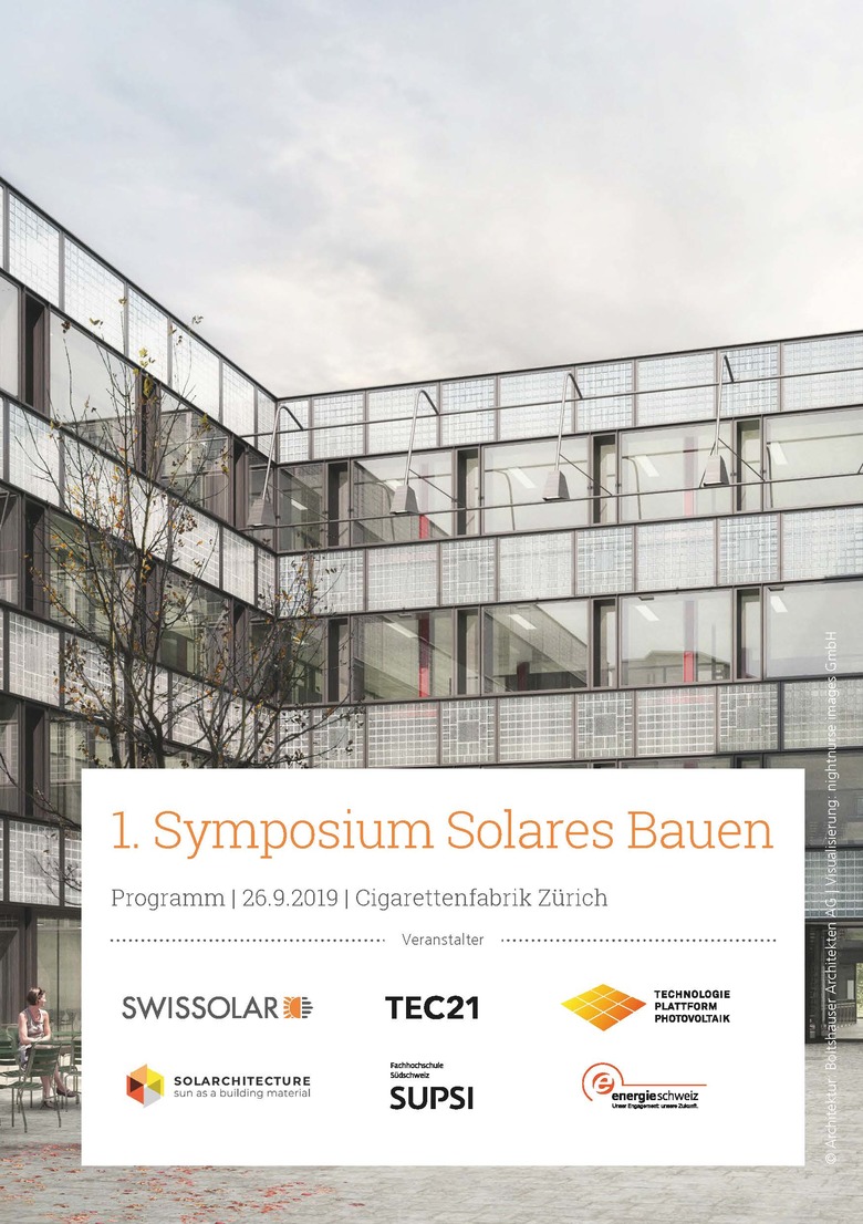 Boltshauser Architekten Symposium Solares Bauen
