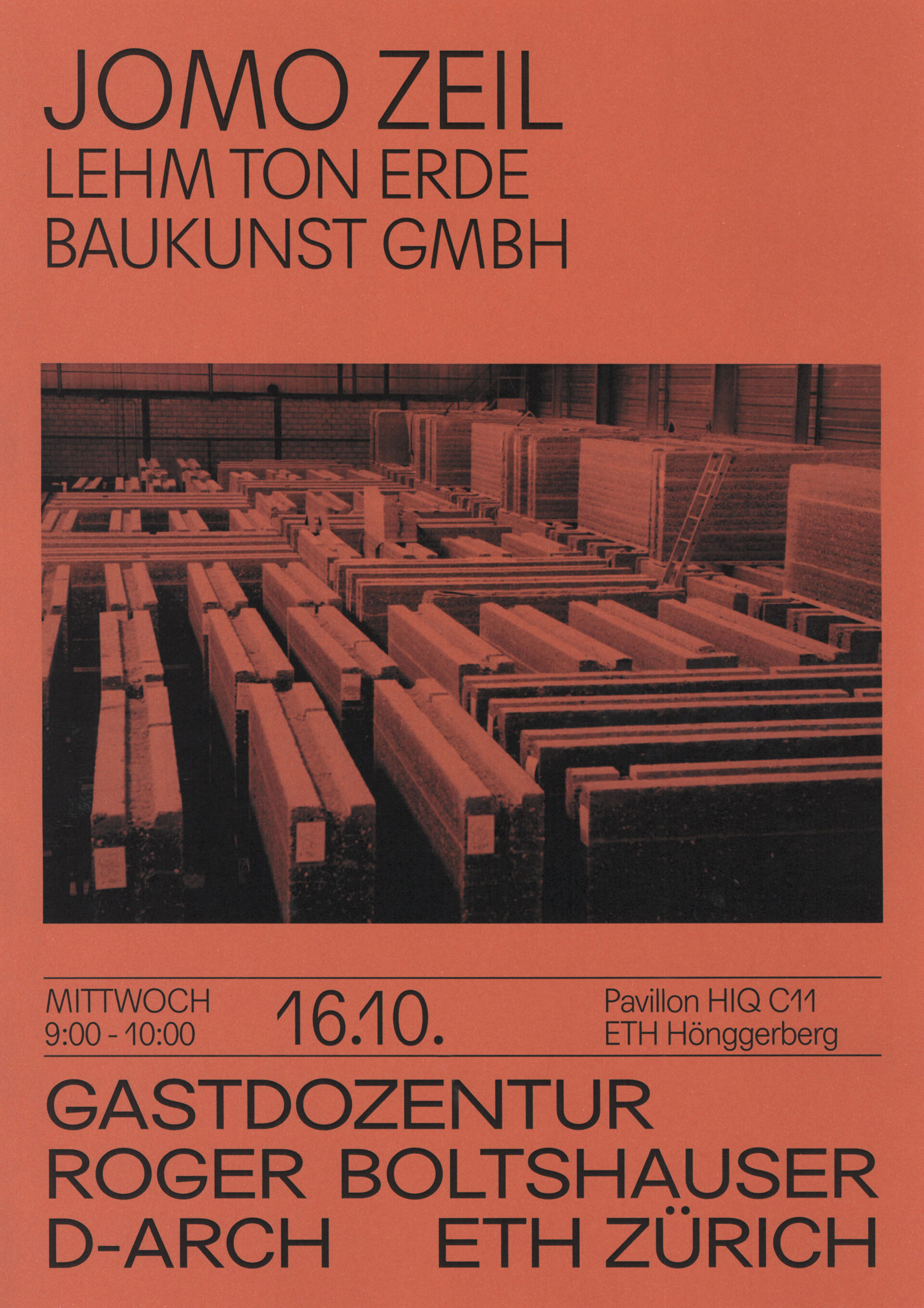 Boltshauser Architekten Vortrag Jomo Zeil HS19