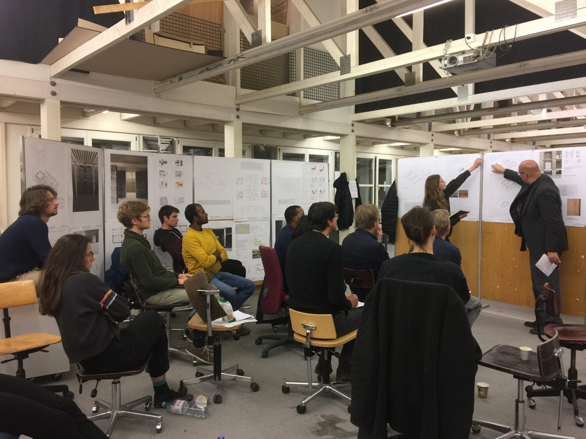 Boltshauser Architekten Zwischenkritik 2 Studio Boltshauser HS19