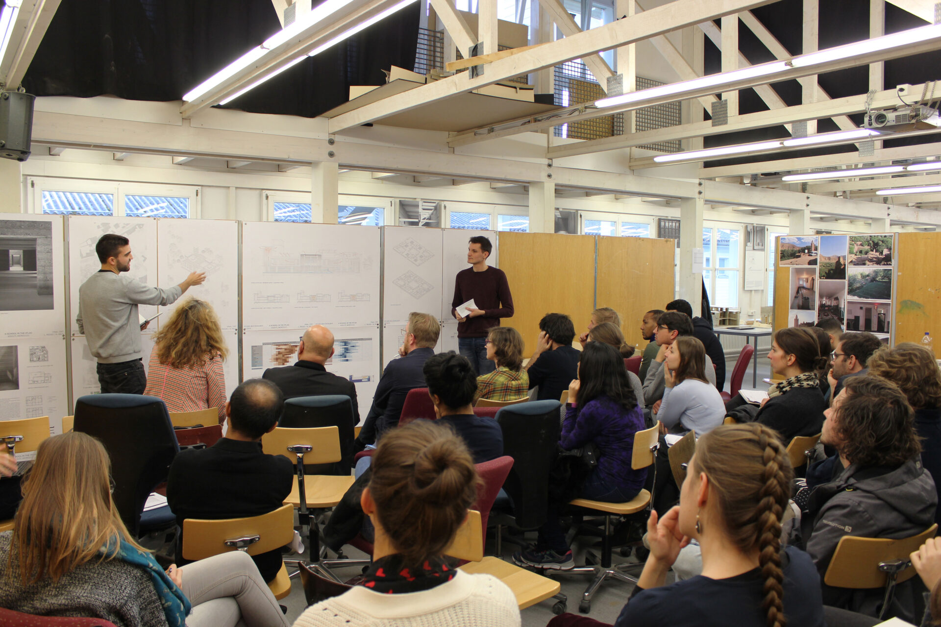 Boltshauer Architekten Schlusskritik HS19 01 Fotografie Mario Signer