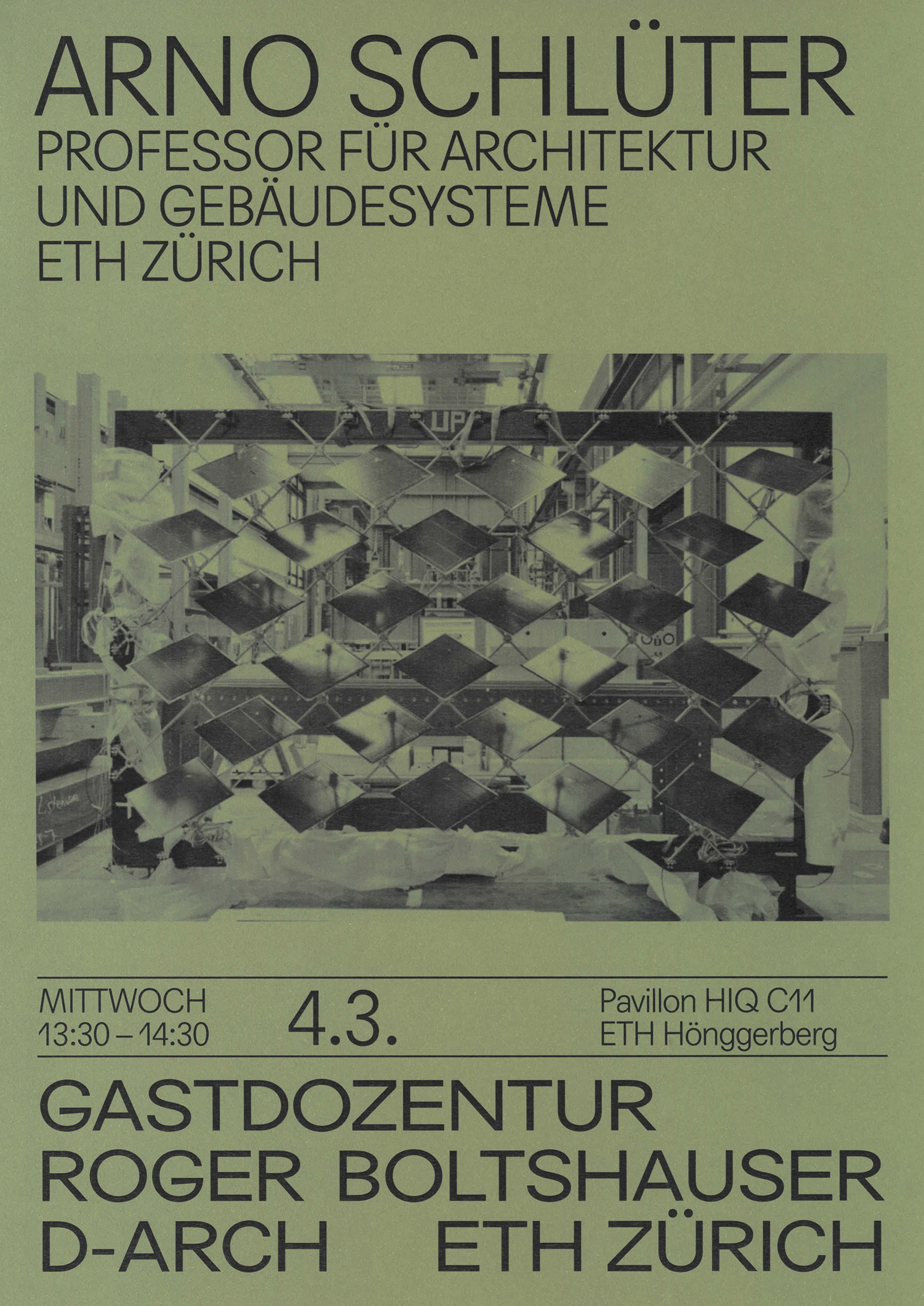 Boltshauser Architekten Vortrag FS20 Arno Schlüter