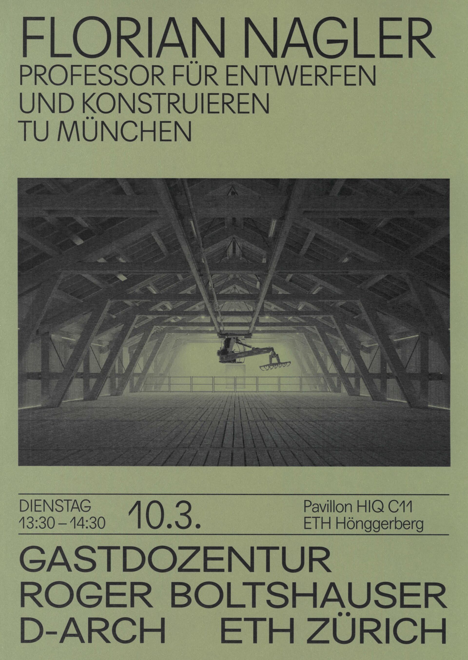 Boltshauser Architekten Vortrag FS20 Florian Nagler