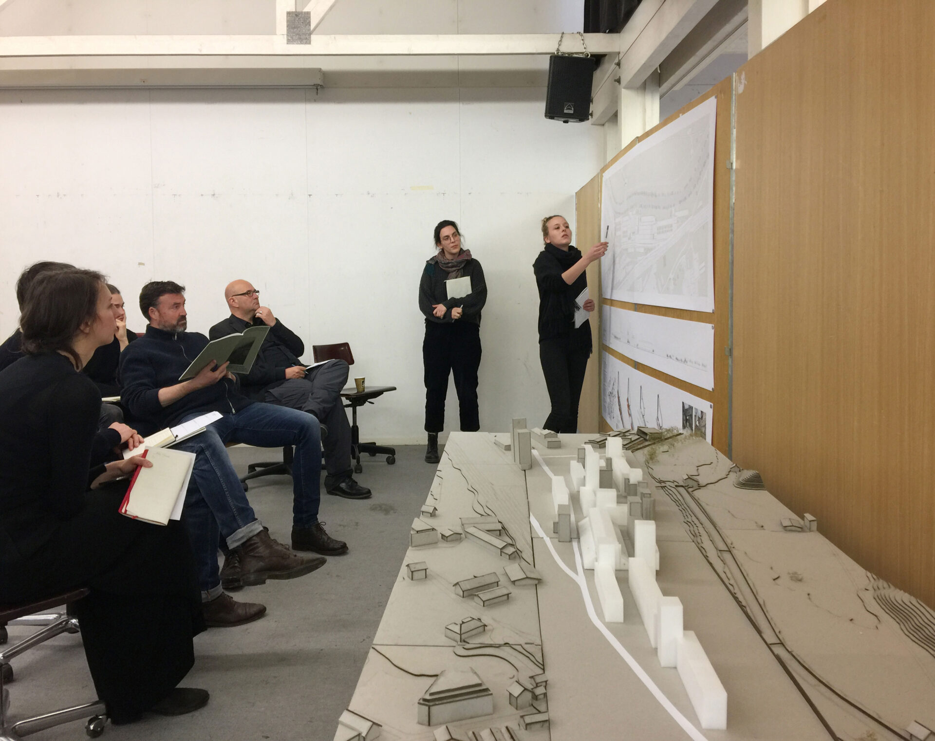 Boltshauser Architekten Zwischenkritik FS20