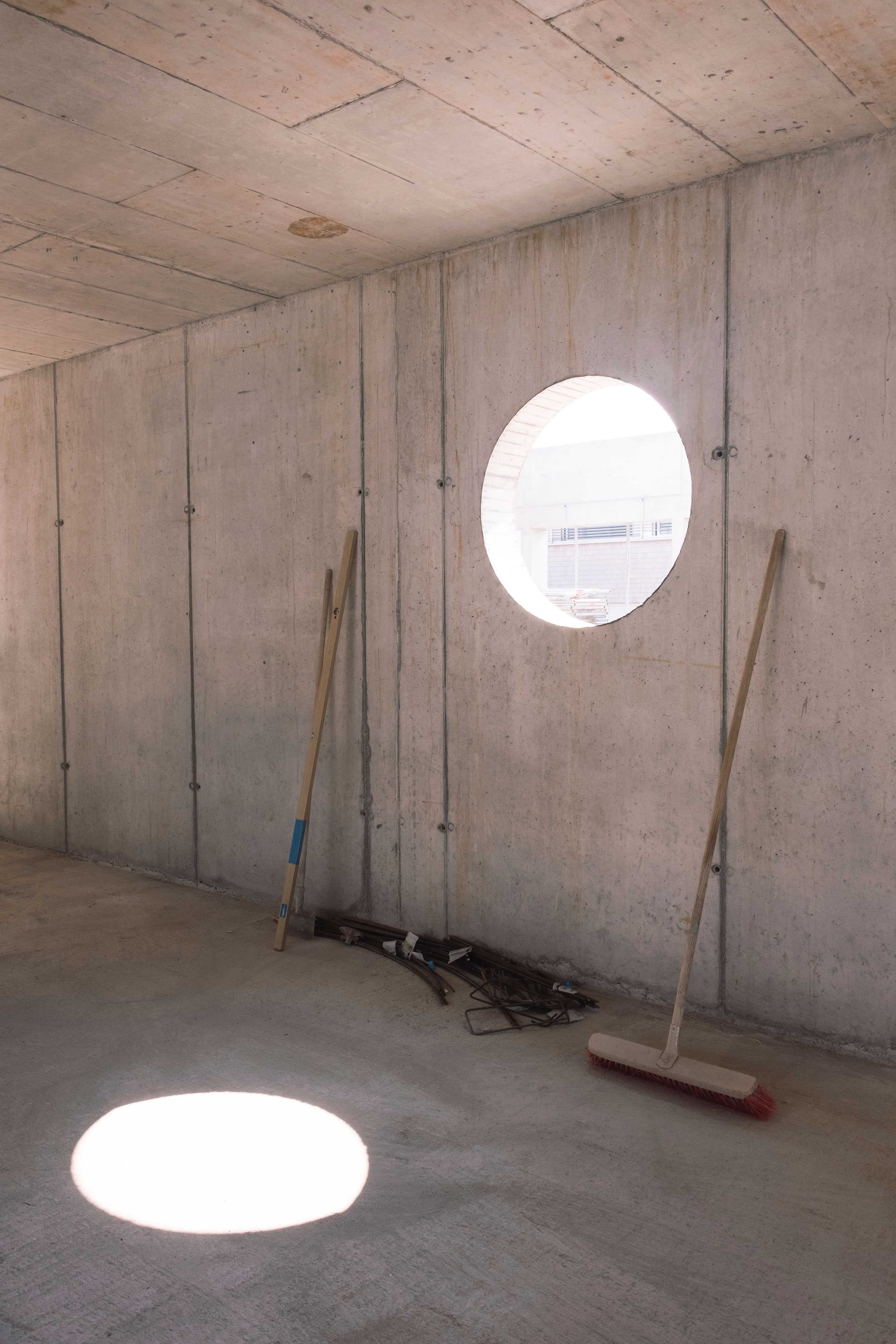Boltshauser Architekten Baustelle Chollerstrasse 01 Foto Sandro Livio Straube