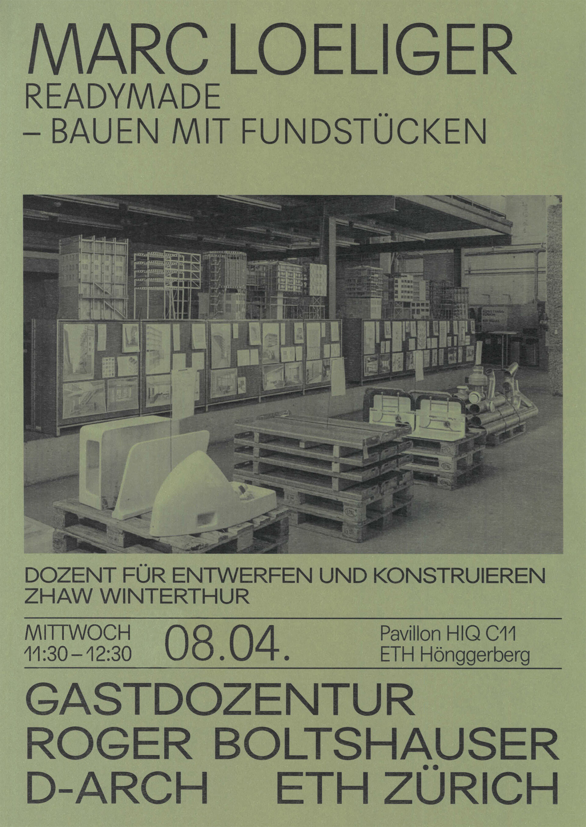 Boltshauser Architekten Vortrag FS20 Marc Loeliger