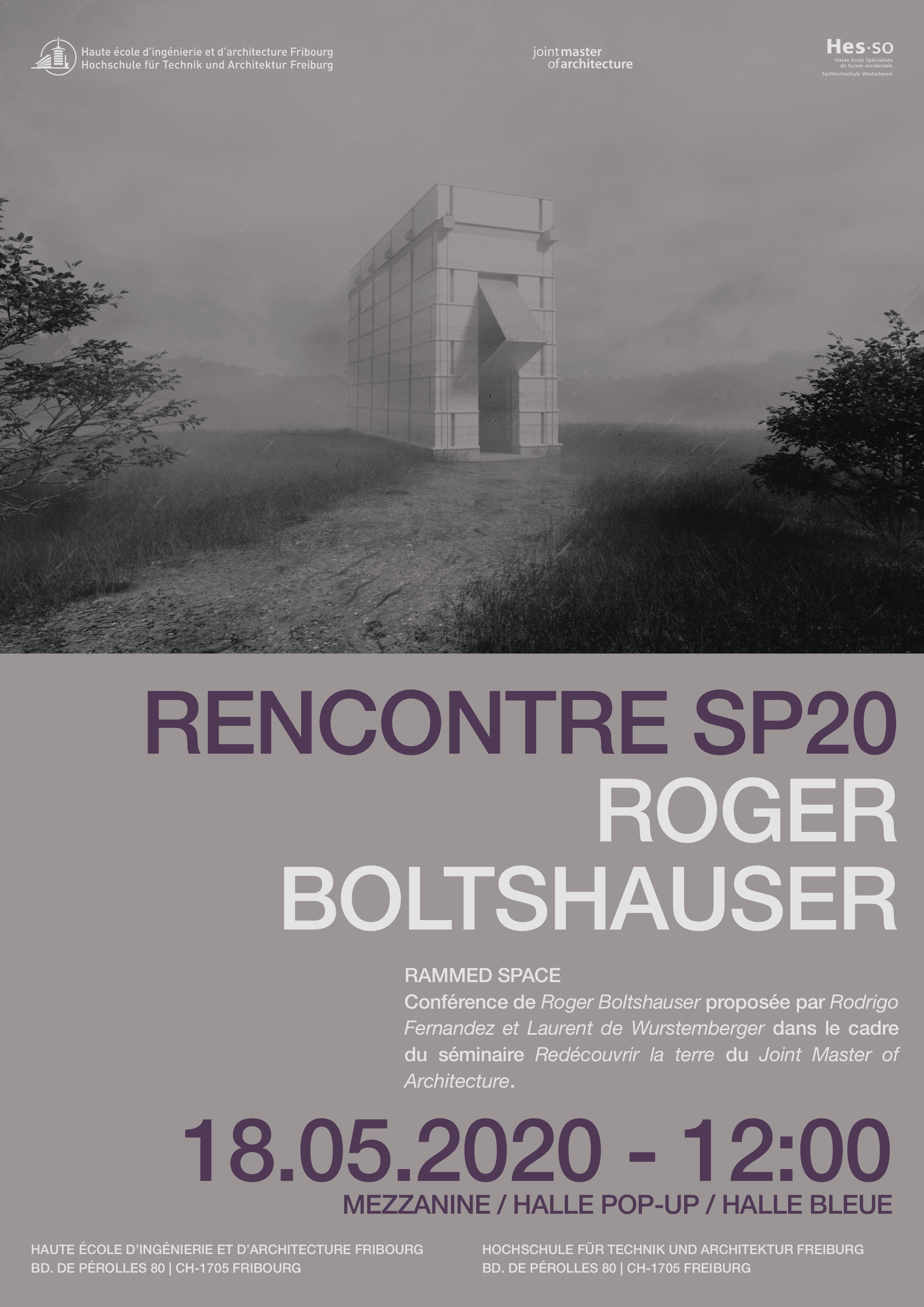 Boltshauser Architekten Vortrag HEIA Conference