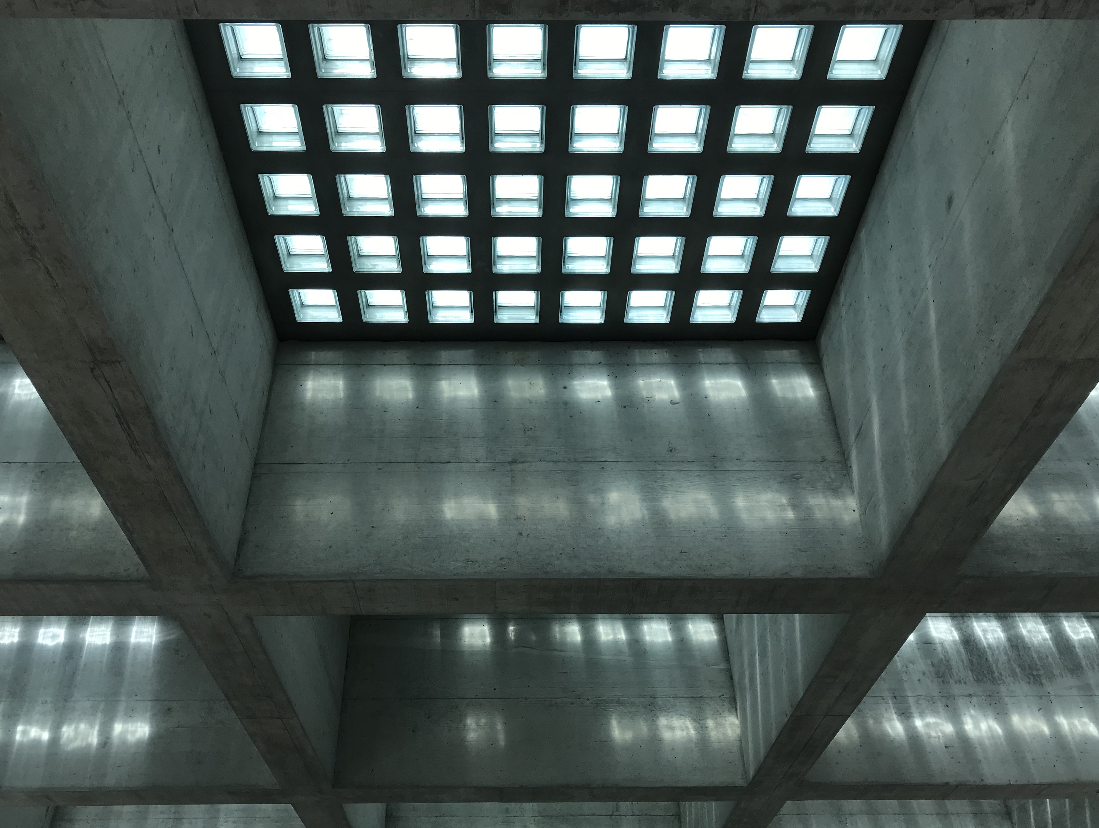 Boltshauser Architekten Atrium ETH GLC