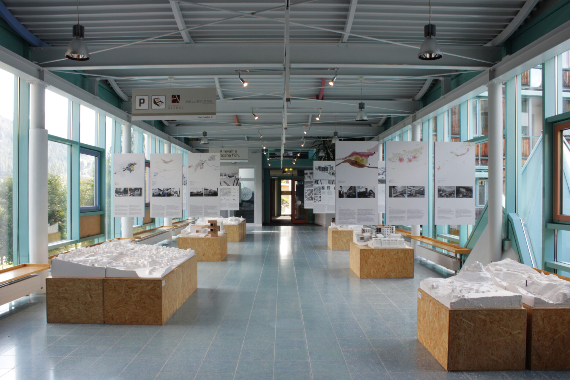 Boltshauser Architekten Ausstellung Bogn Engiadina