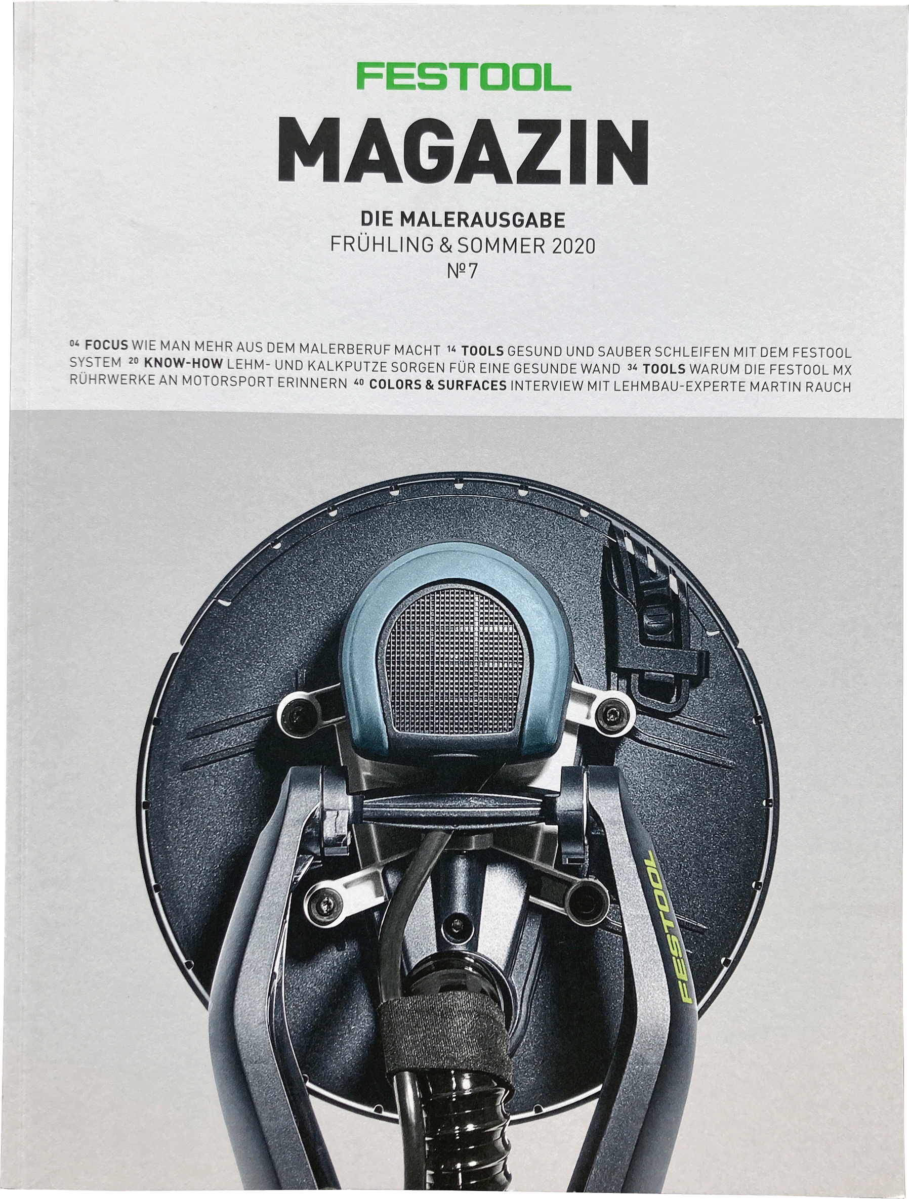 Boltshauser Architekten Festool Magazin Haus Rauch