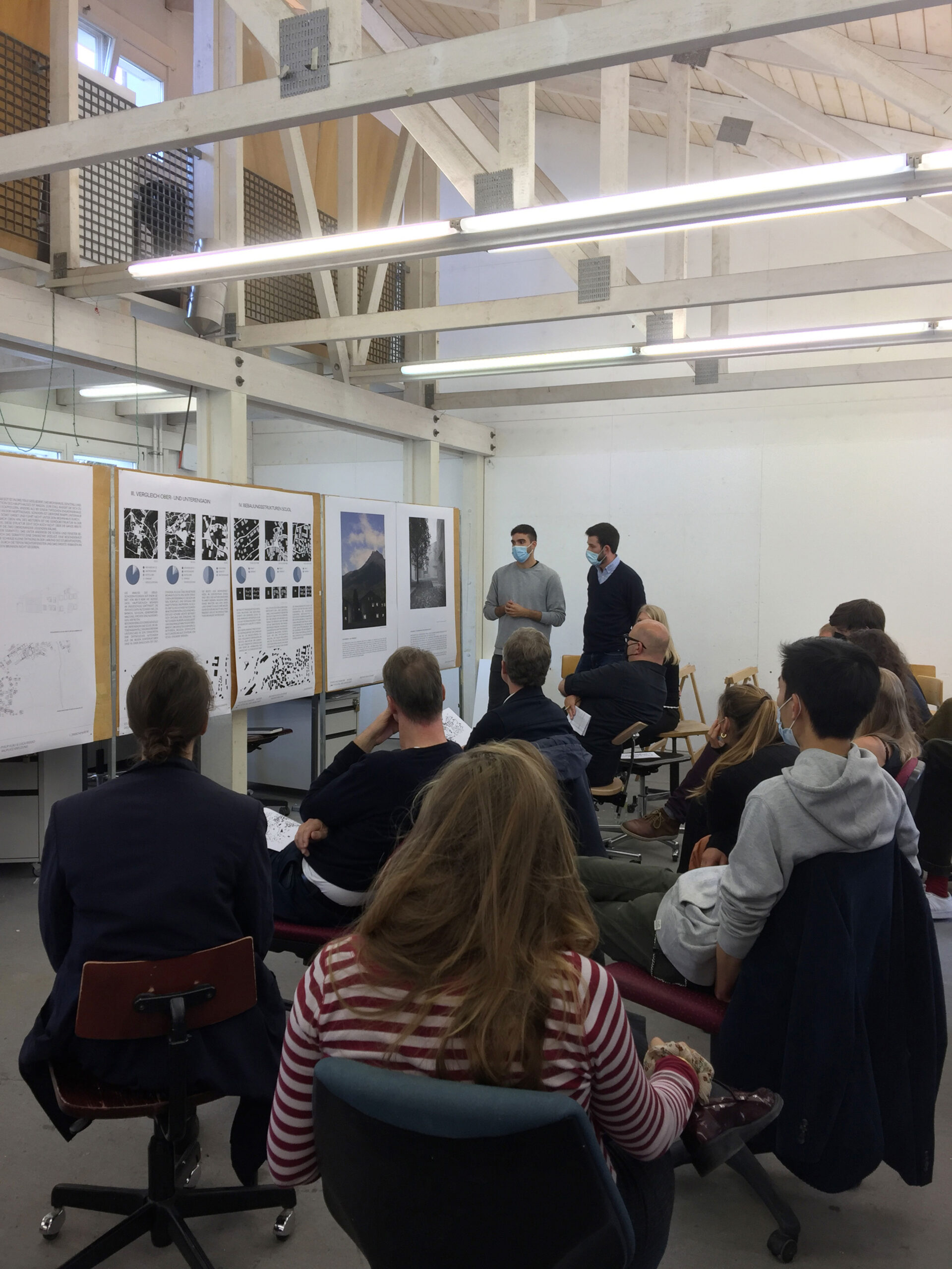 Boltshauser Architekten 1. Zwischenkritik HS20