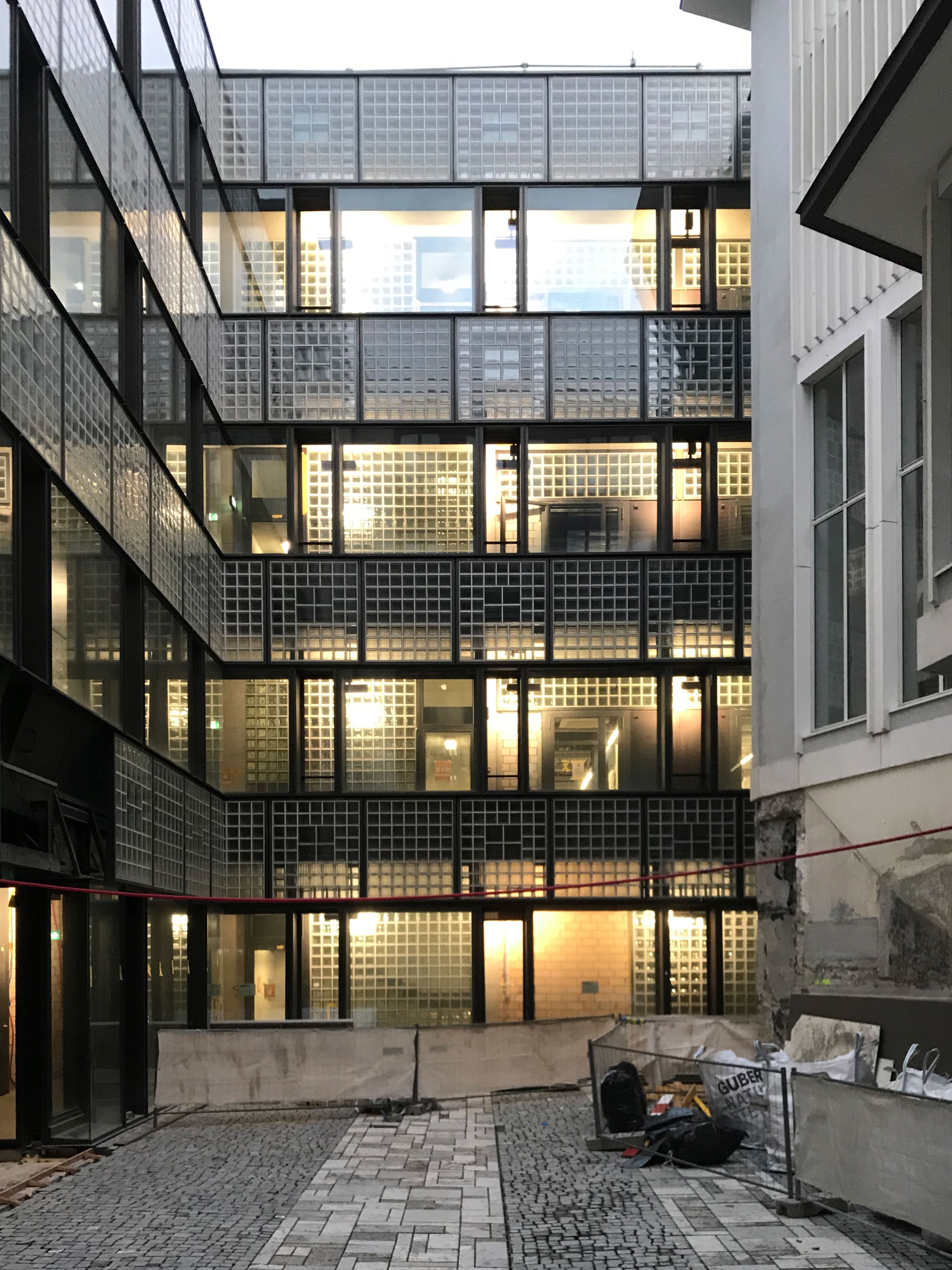 Boltshauser Architekten Baustelle ETH GLC