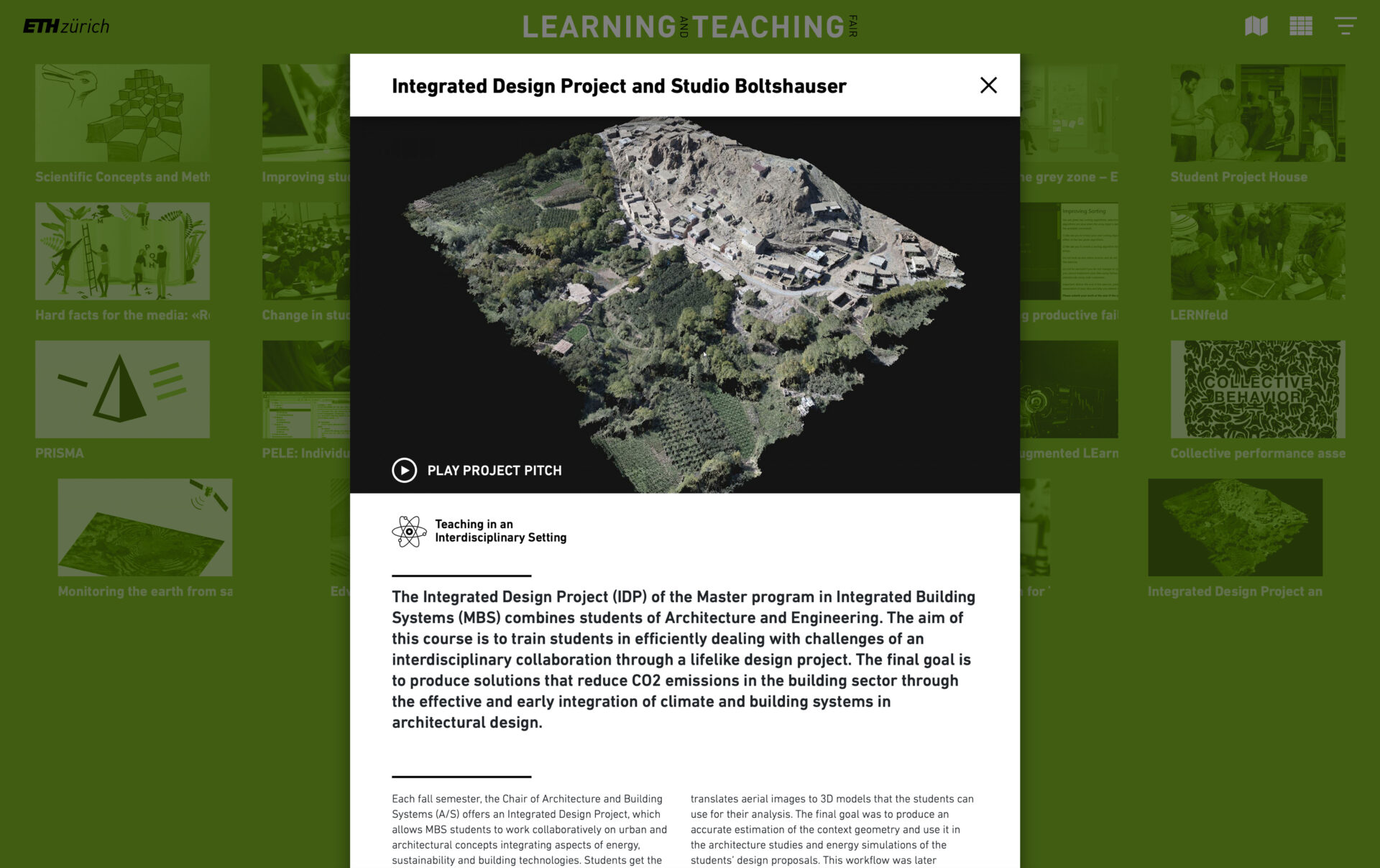 Boltshauser Architekten Learning and Teaching Fair