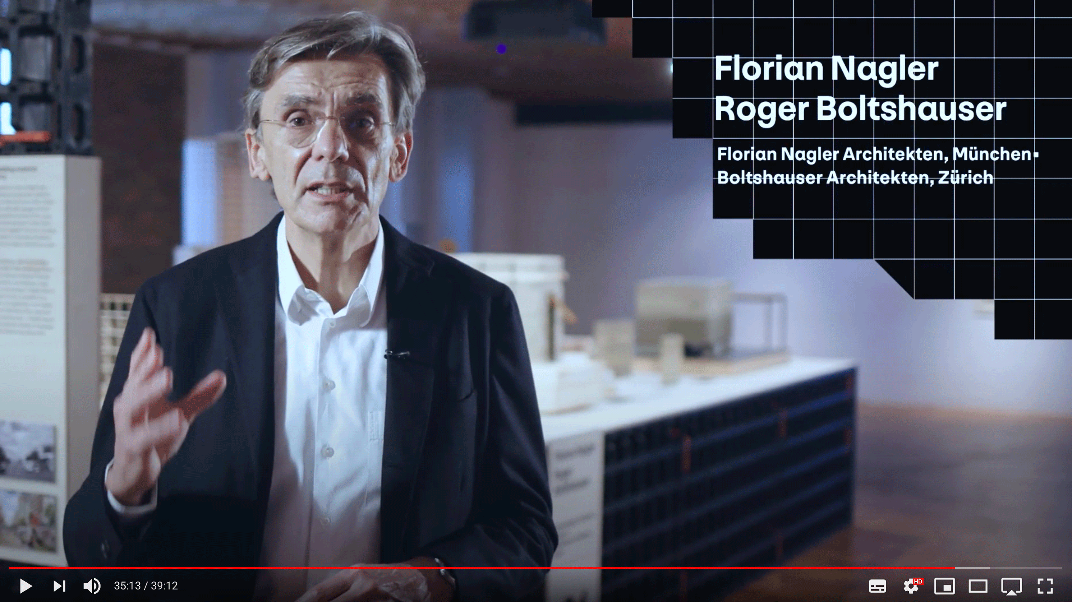 Boltshauser Architekten Akademie der Kuenste ubrainable stadthaltig Videorundgang