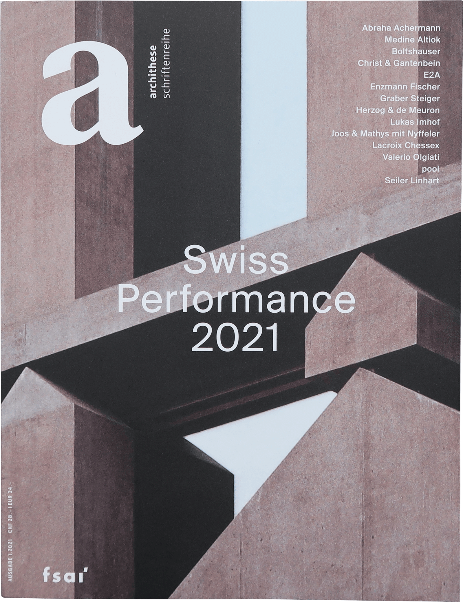 Boltshauser Architekten archithese Lehmturm Cham