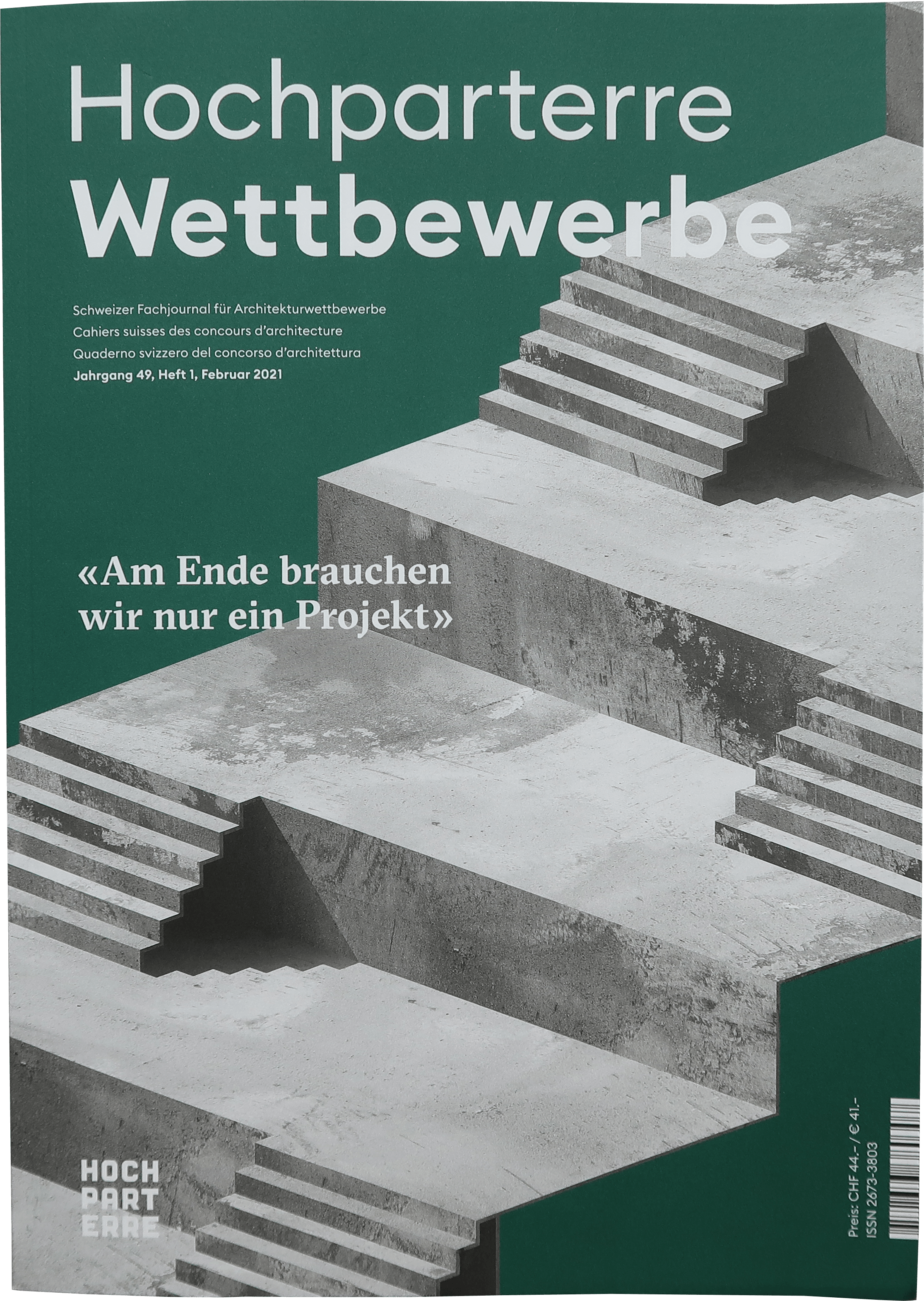 Boltshauser Architekten hochparterre Wettbewerb