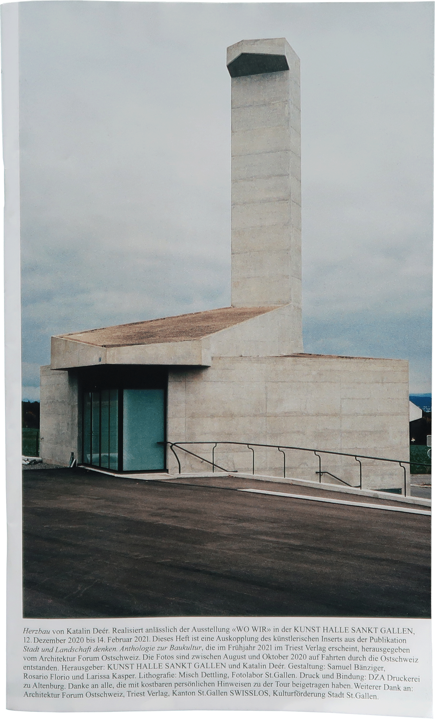 Boltshauser Architekten Herzbau Rathaus St Gallen