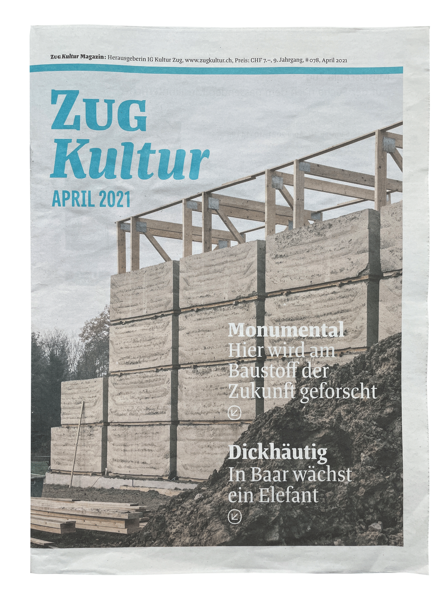Boltshauser Architekten Zug Kultur Magazin Lehmturm Cham