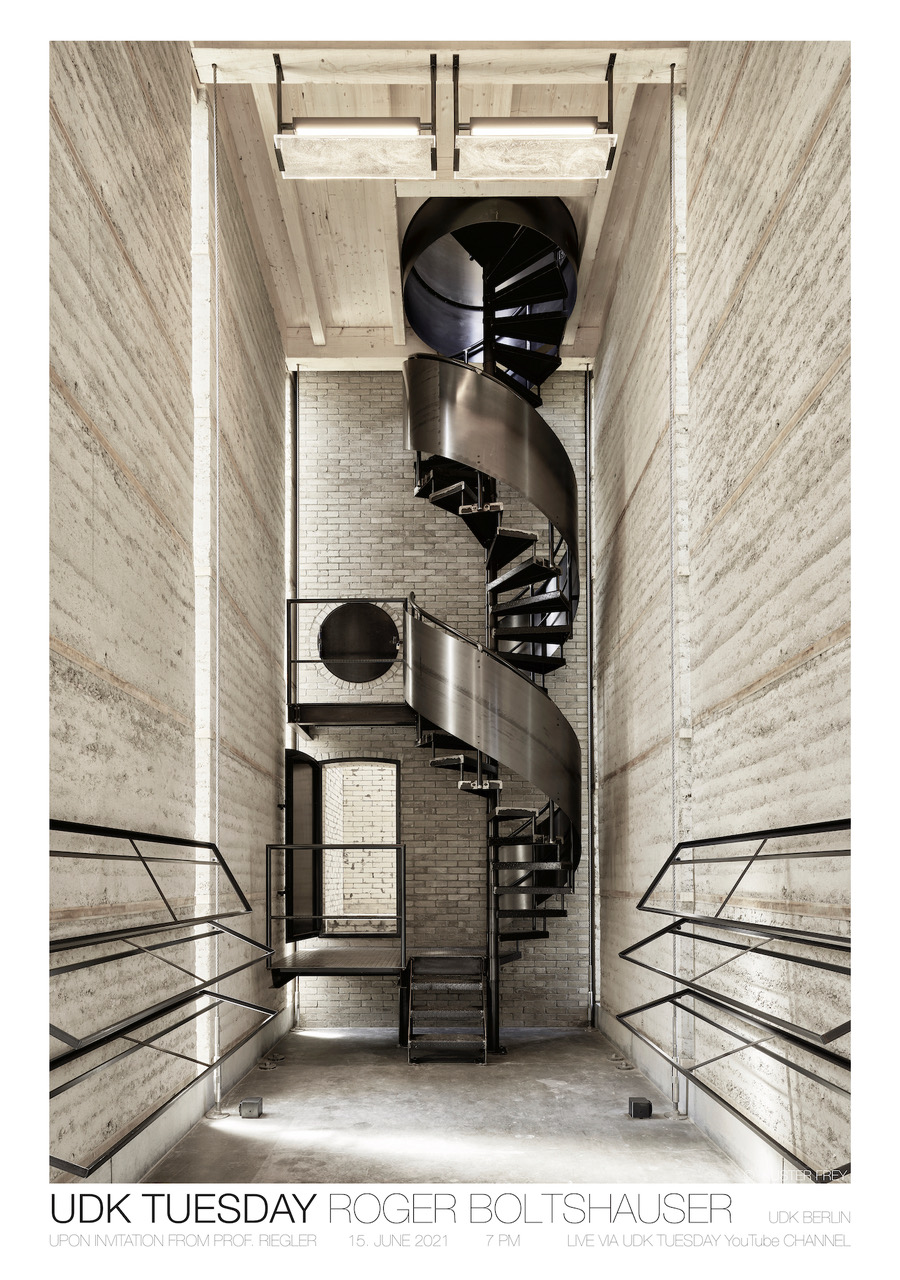 Boltshauser Architekten Vortrag UdK Berlin