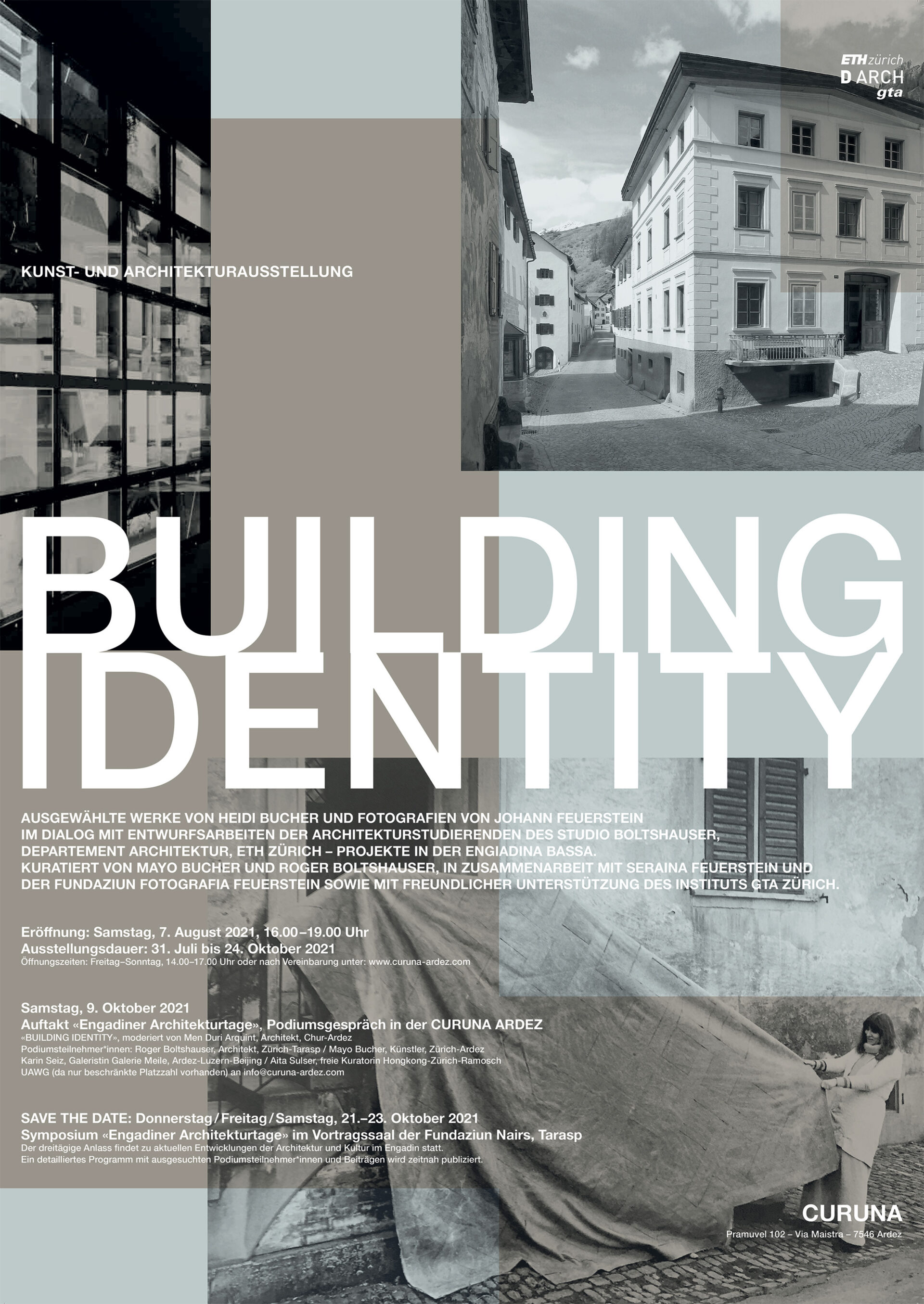Boltshauser Architekten Ausstellung Curuna Ardez