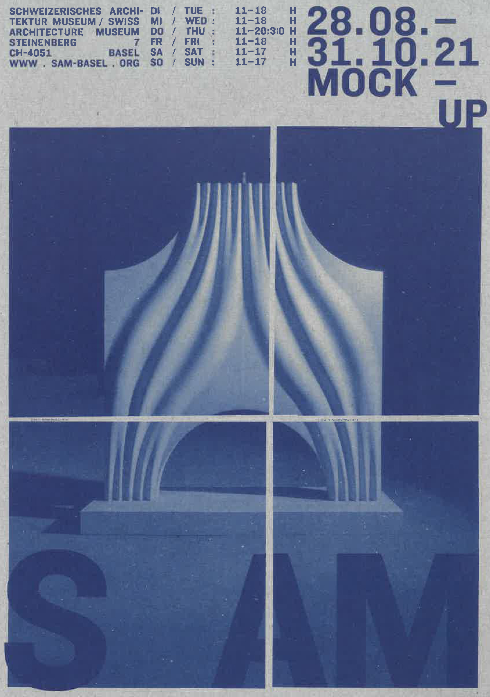 Boltshauser Architekten Ausstellung S AM