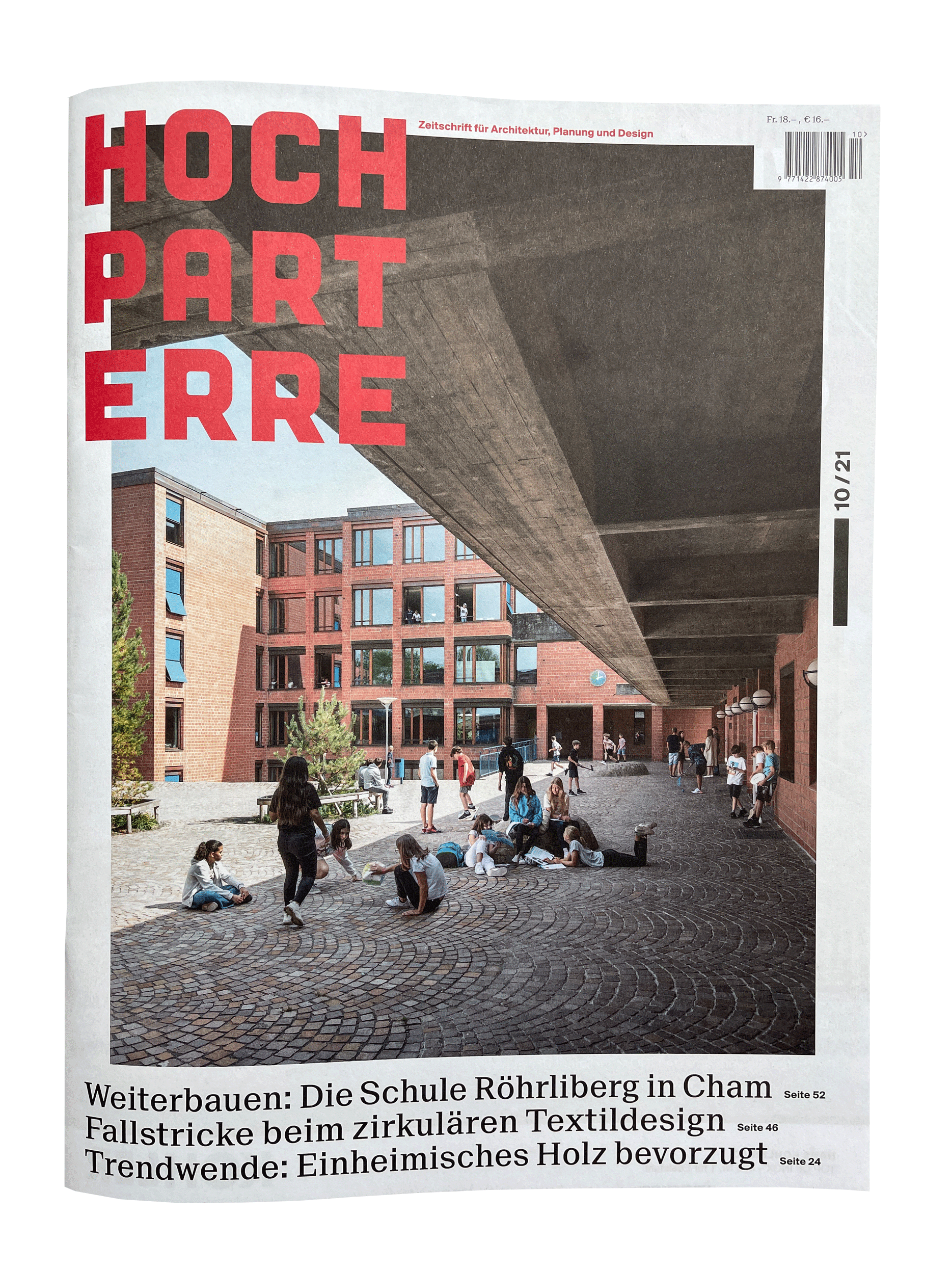 Boltshauser Architekten Hochparterre Ofenturm Cham