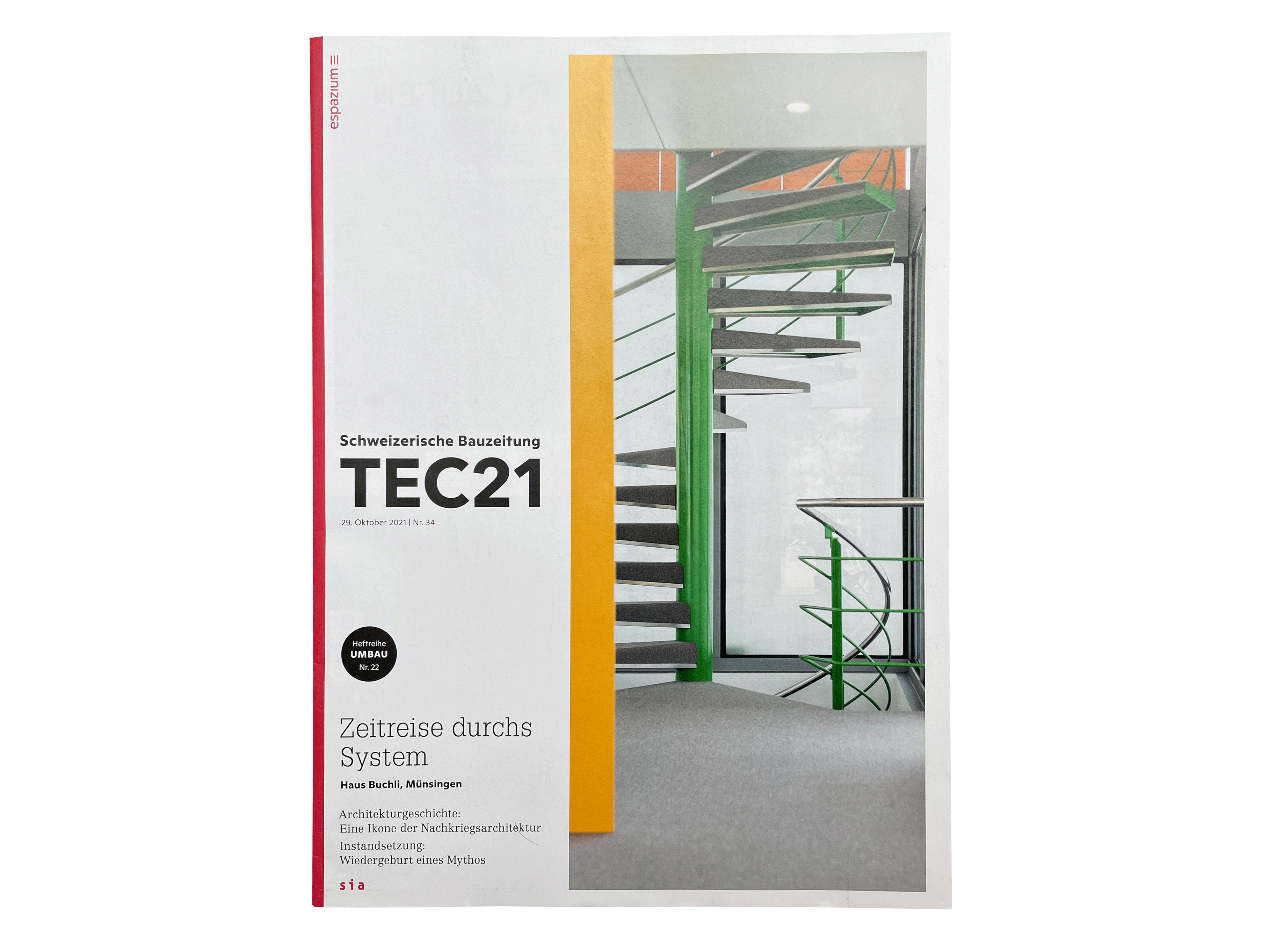 Boltshauser Architekten Tec21 WBW Laborneubau Haus 6 Basel