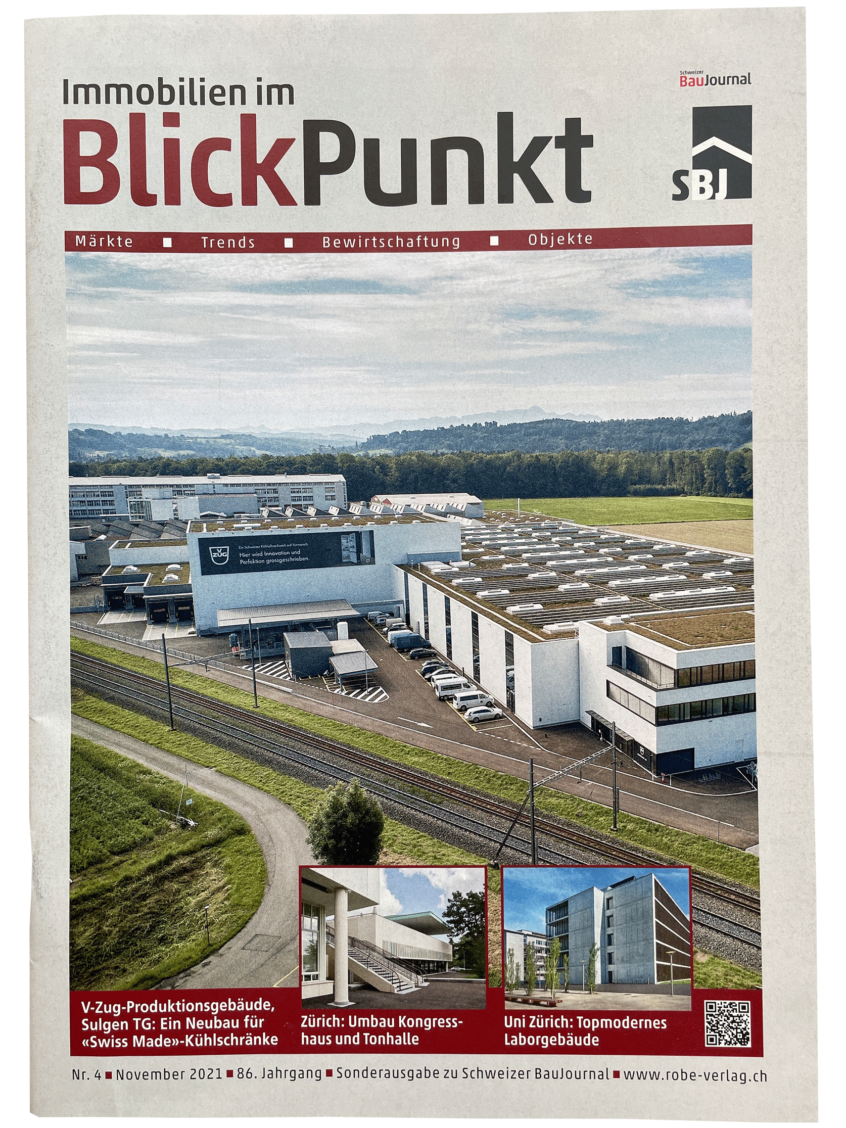 Boltshauser Architekten Blickpunkt Forschungsgebaeude GLC ETH Zuerich