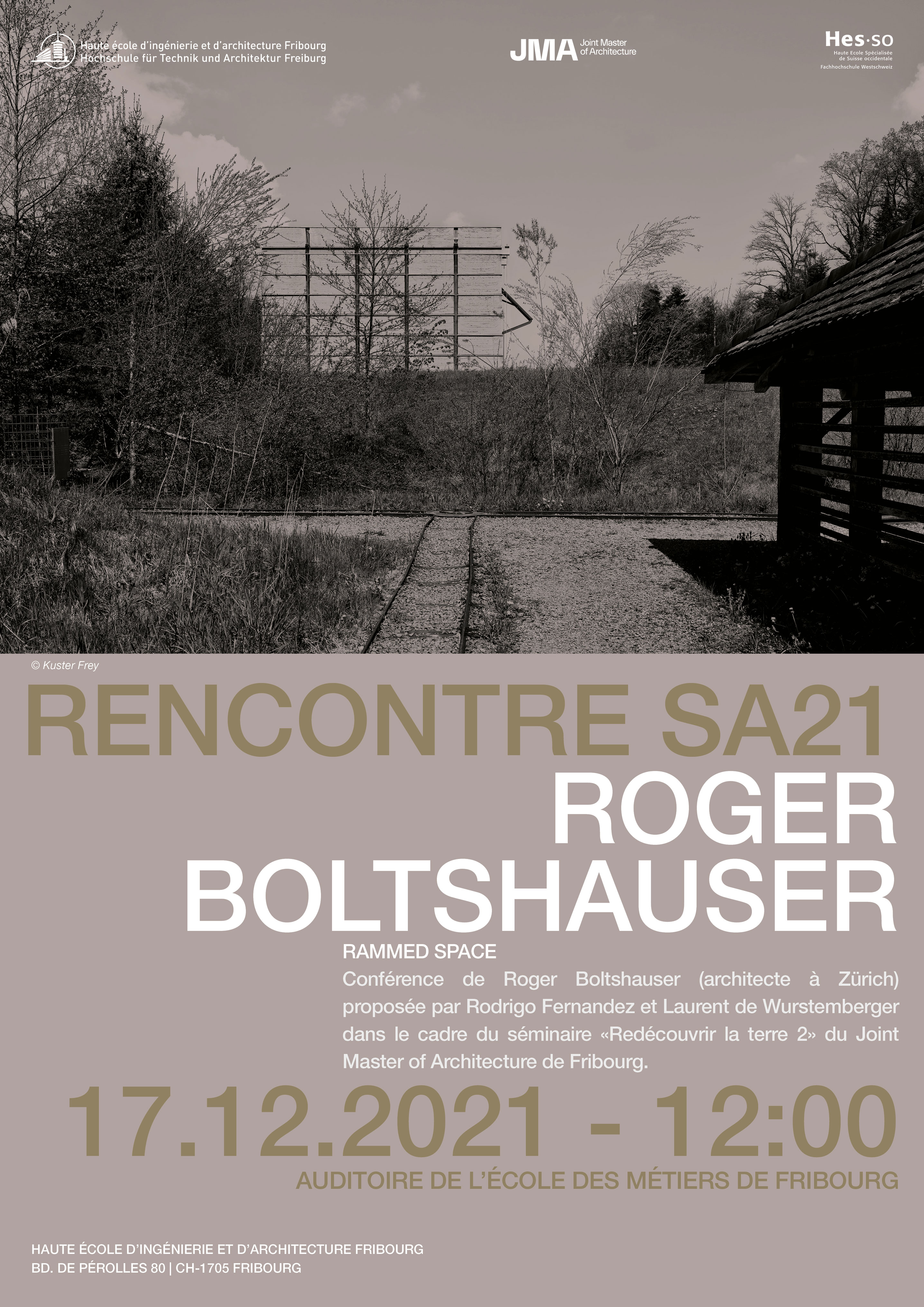 Boltshauser Architekten Vortrag HEIA Freiburg