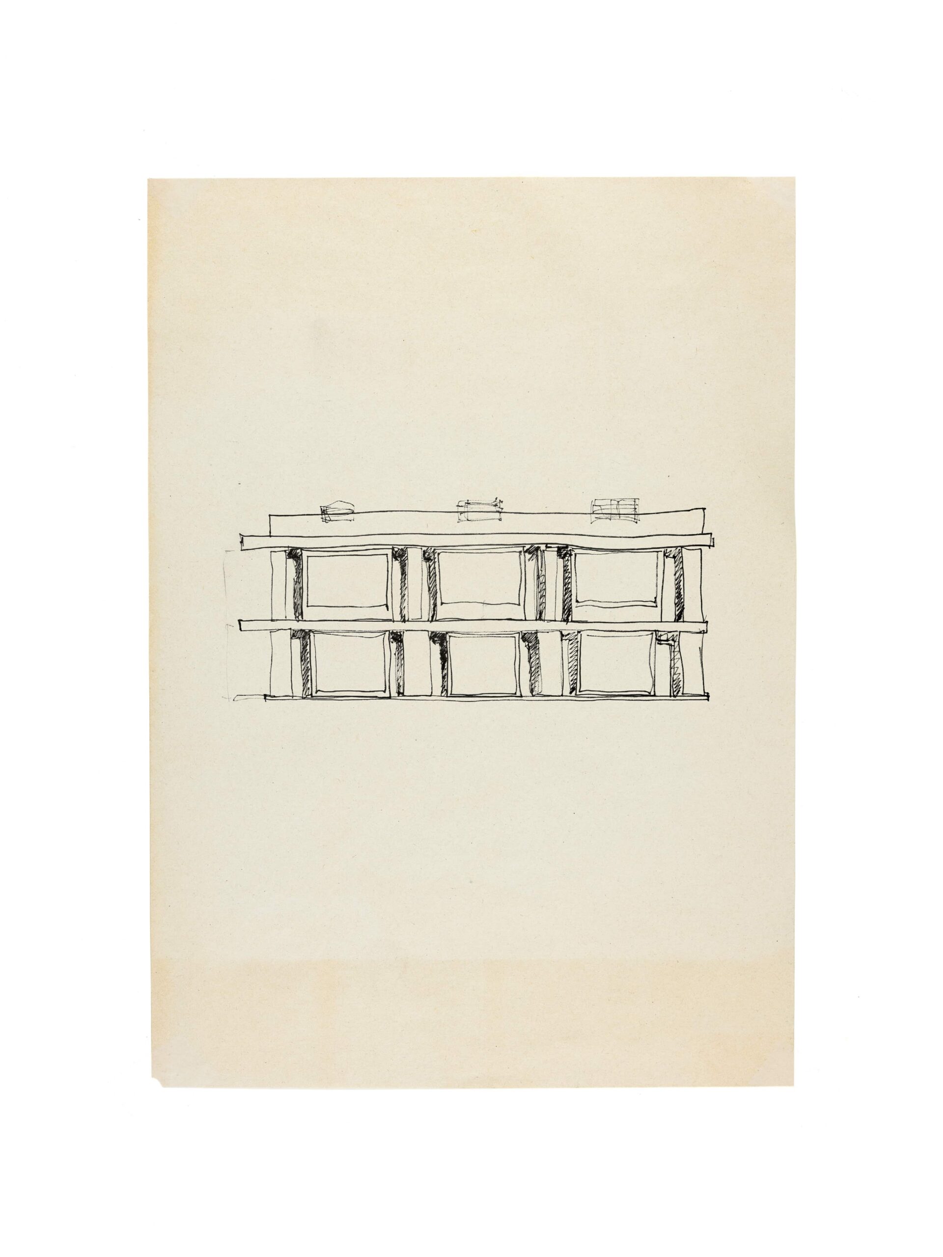 Boltshauser-Architekten-Ateliergebaeude-Dubsstrasse-Skizze-Roger-Boltshauser