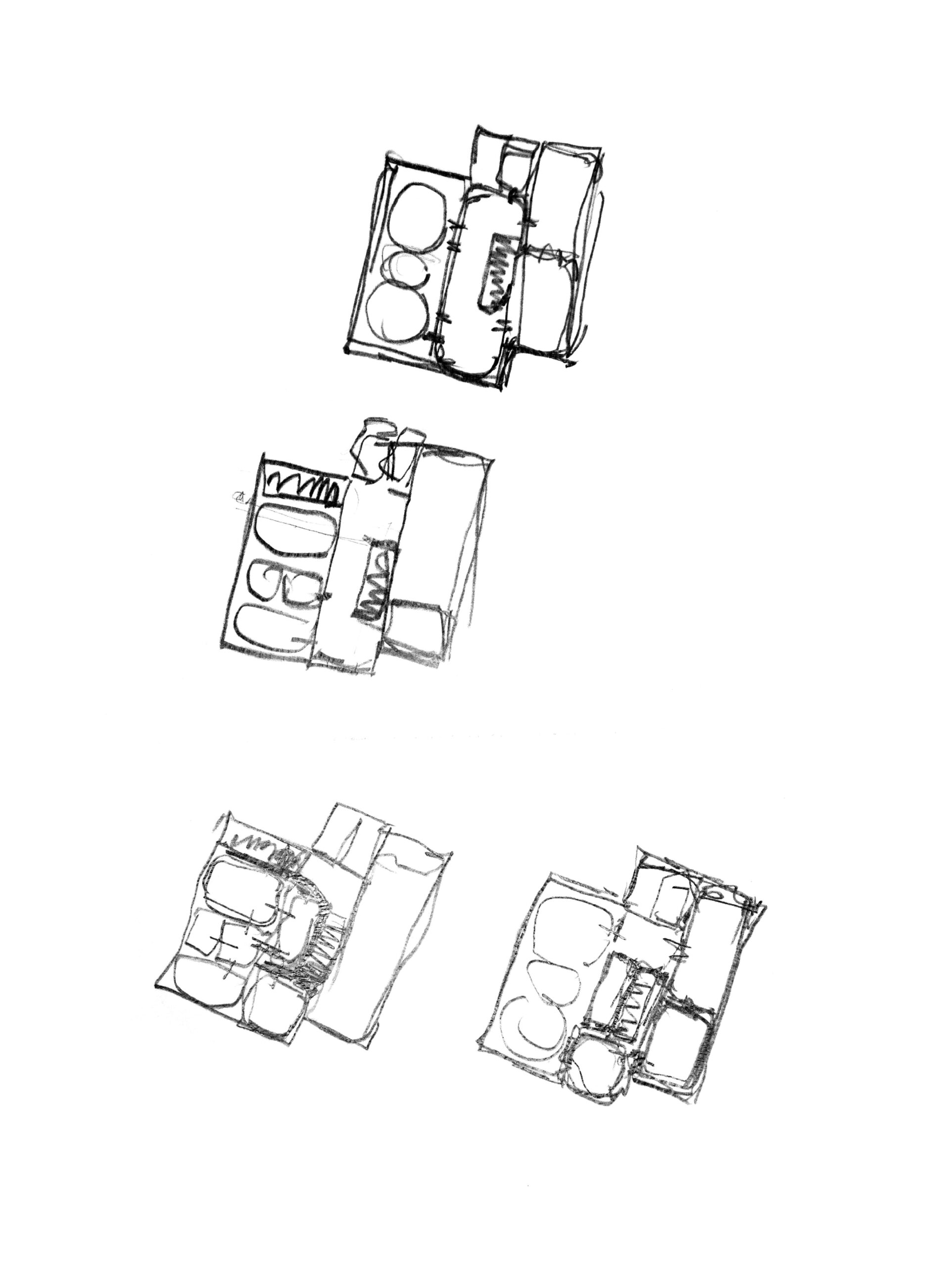 Boltshauser-Architekten-Badehaus-Hotel-Tamina-Skizze-Roger-Boltshauser
