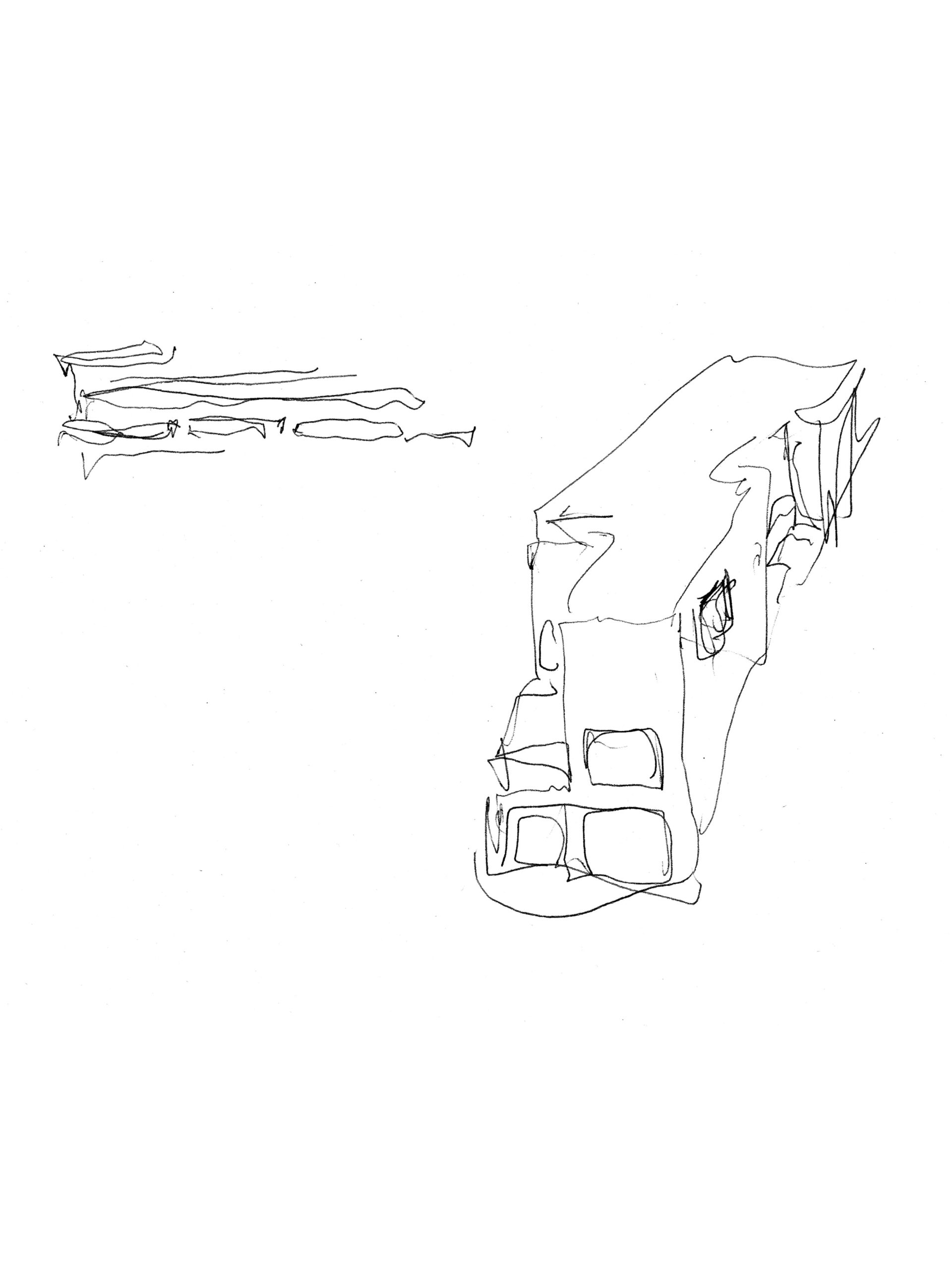 Boltshauser-Architekten-Haus-Rauch-Skizze-Roger-Boltshauser