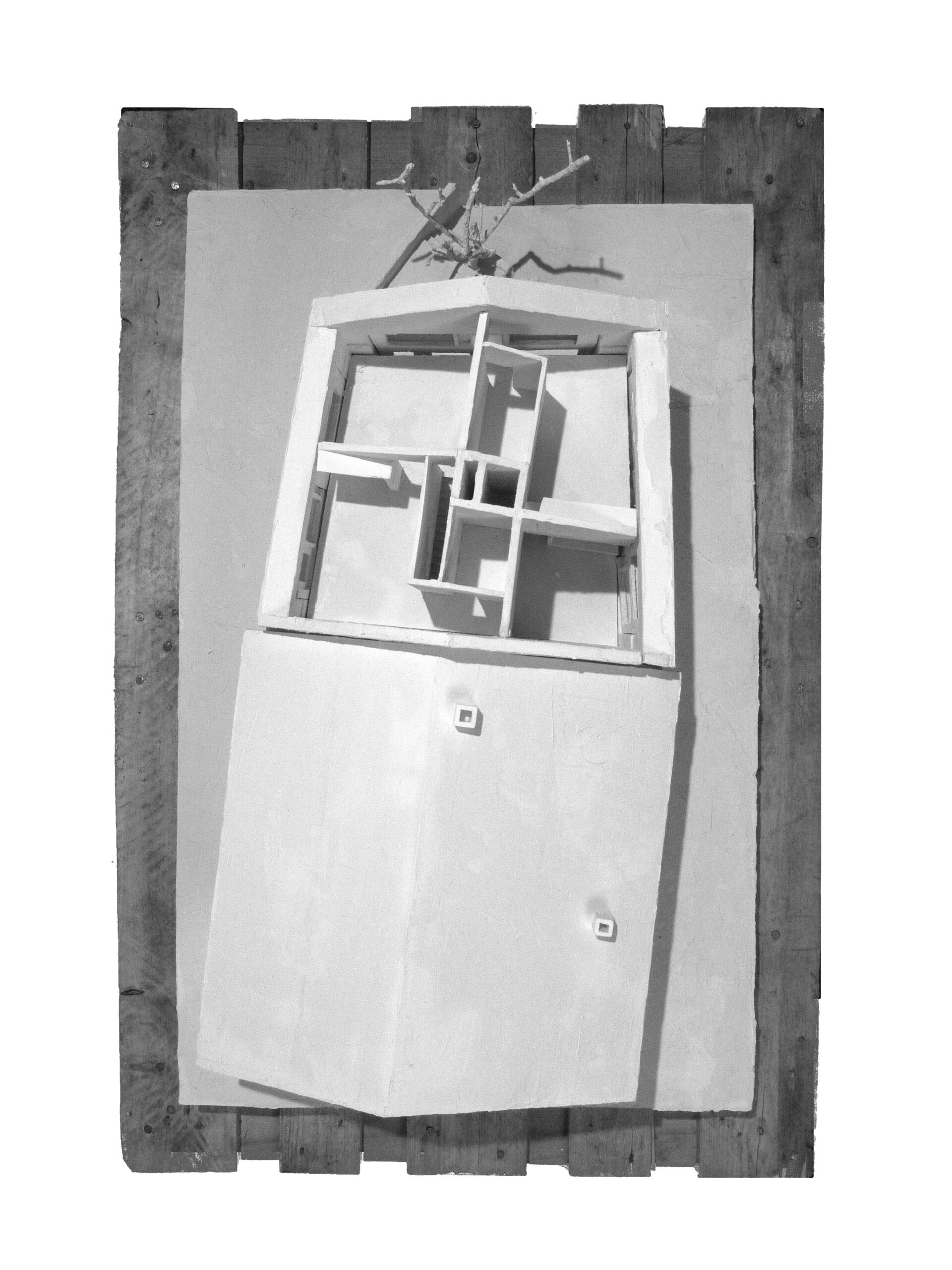 Boltshauser-Architekten-Haus-Sutter-Gipsmodell-3