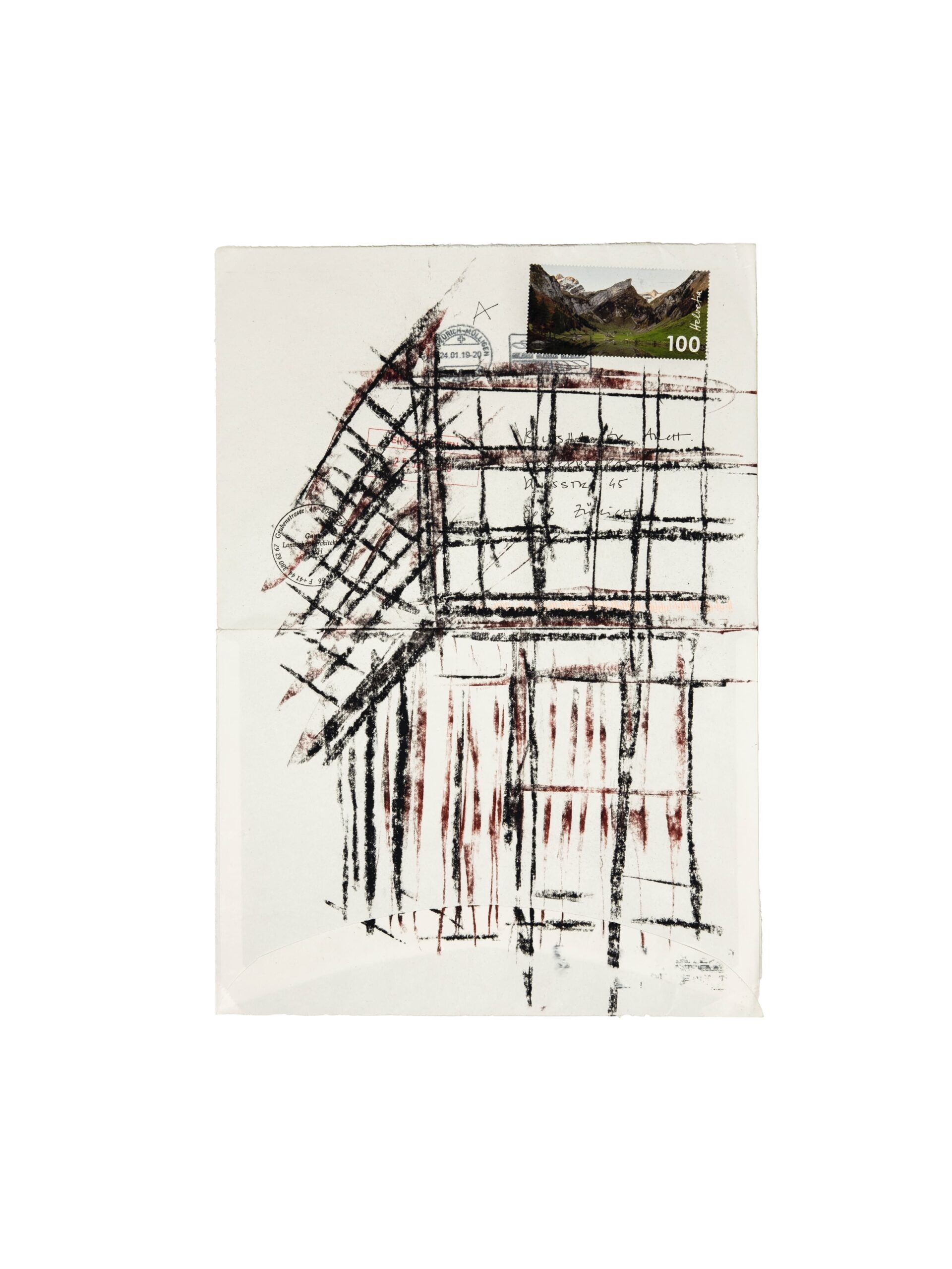 Boltshauser-Architekten-Hochhaus-Zwhatt-Areal-Skizze-Roger-Boltshauser